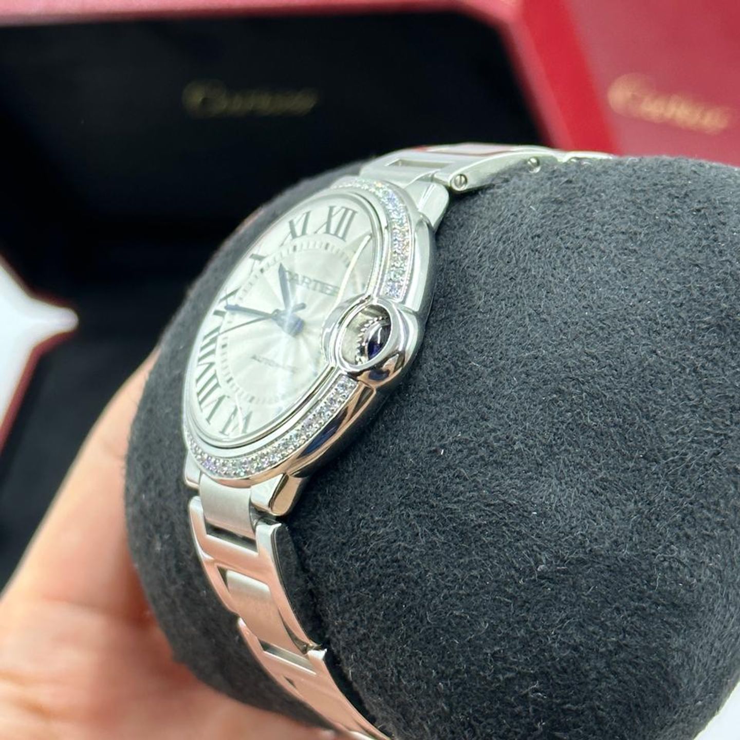 Cartier Ballon Bleu W4BB0024 - (8/10)