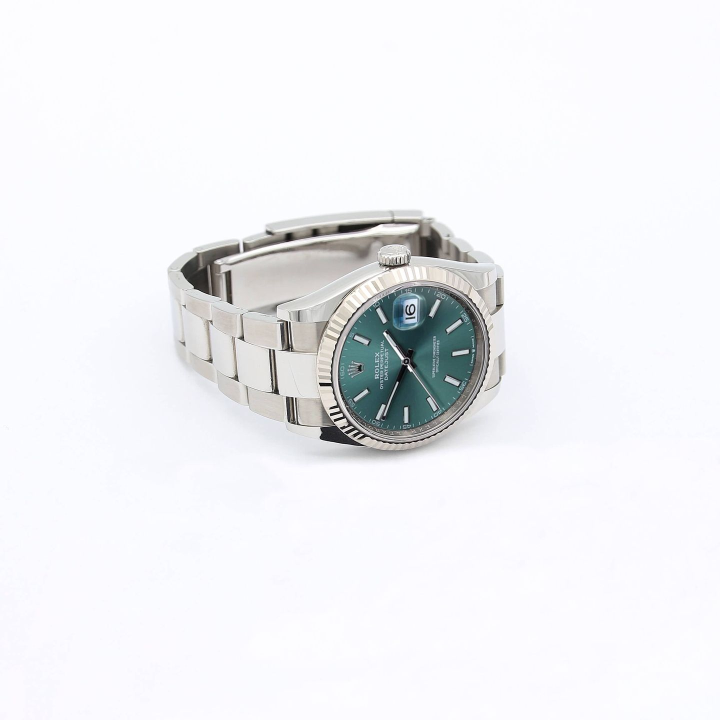 Rolex Datejust 36 126234 (Onbekend (willekeurig serienummer)) - 36mm Staal (6/8)