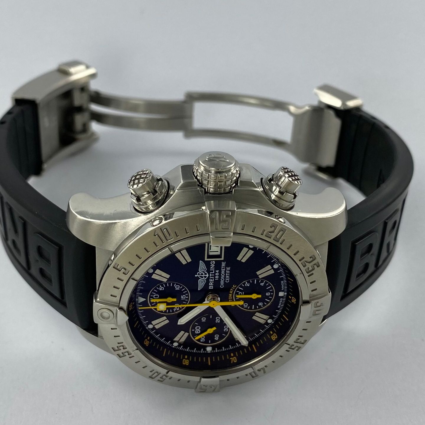 Breitling Avenger Skyland A13380 (Unknown (random serial)) - 45 mm Steel case (2/6)