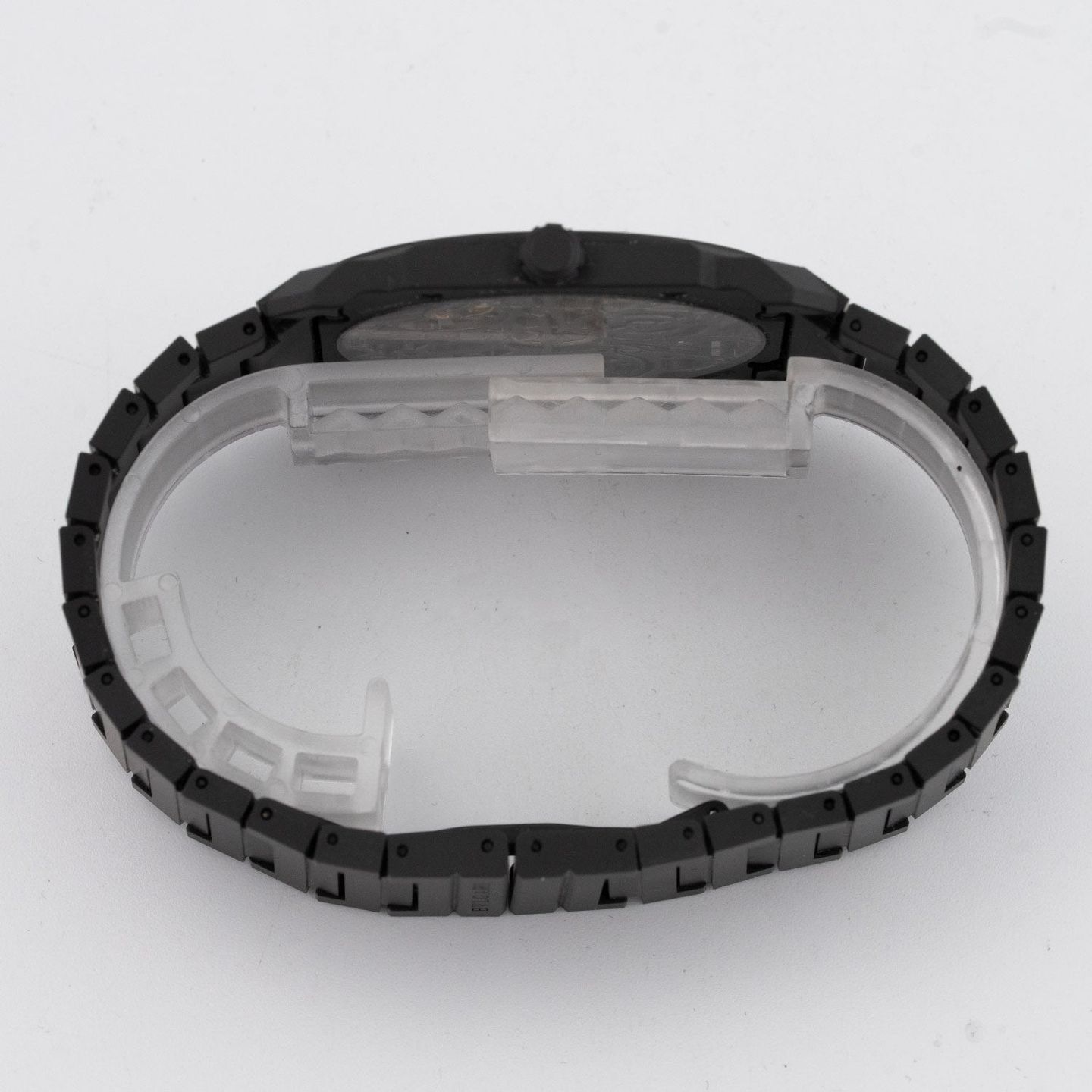 Bulgari Octo 103610 (Onbekend (willekeurig serienummer)) - Transparant wijzerplaat 40mm Titanium (4/8)