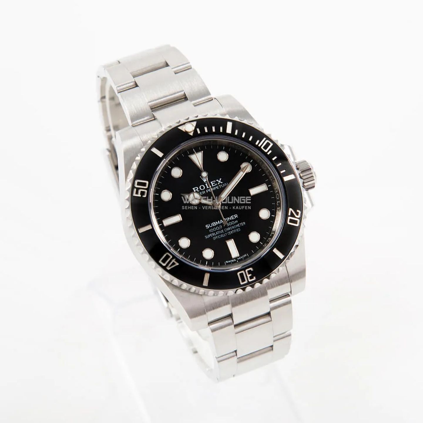 Rolex Submariner No Date 114060 - (4/8)