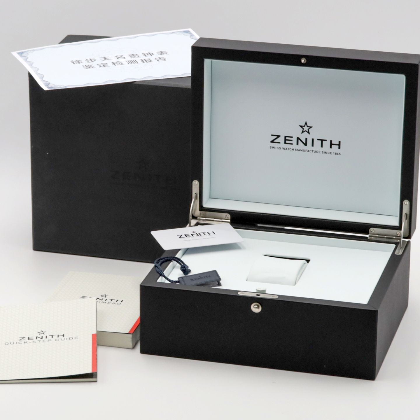 Zenith Chronomaster Sport 03.3100.3600/69.M3100 (Unknown (random serial)) - White dial 41 mm Steel case (8/8)