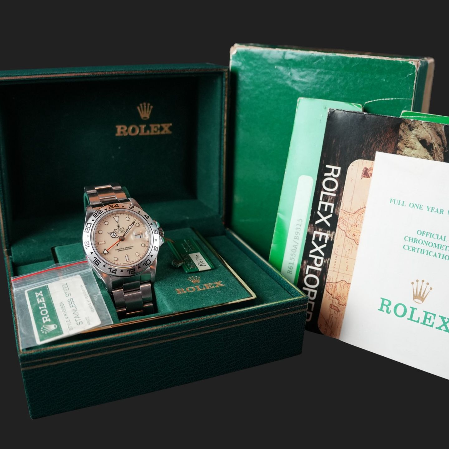 Rolex Explorer II 16550 - (8/8)