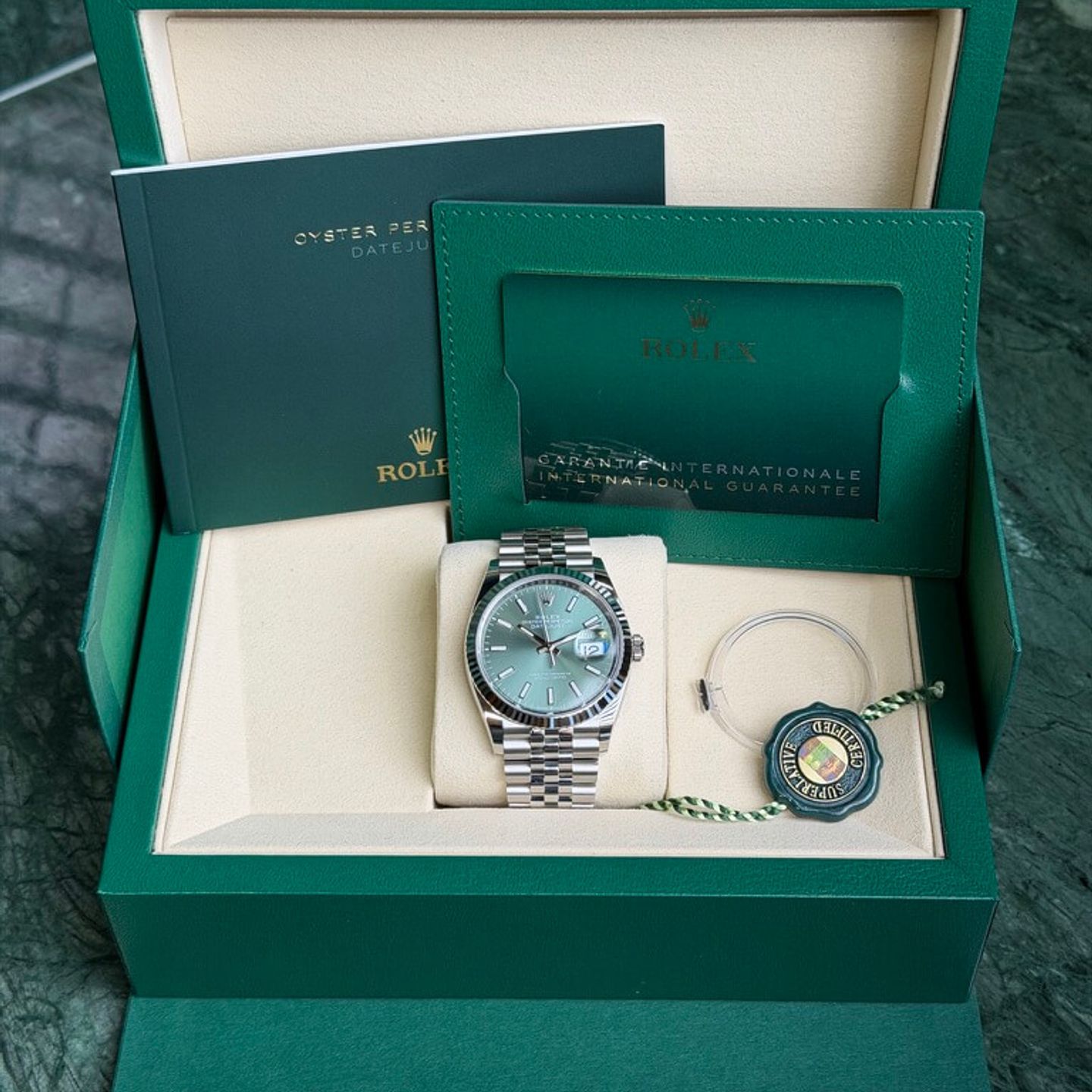 Rolex Datejust 36 126234 - (4/8)