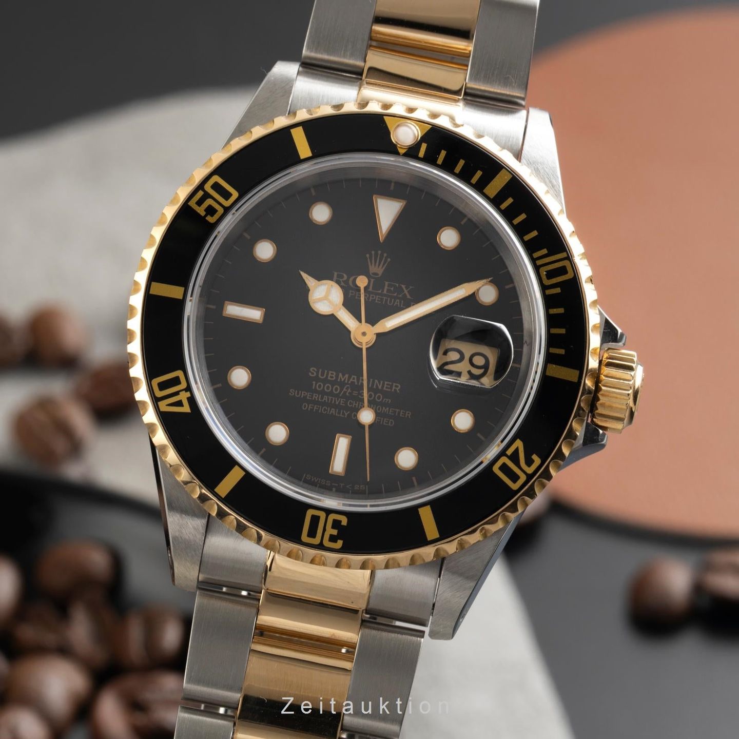 Rolex Submariner Date 16613 - (1/8)