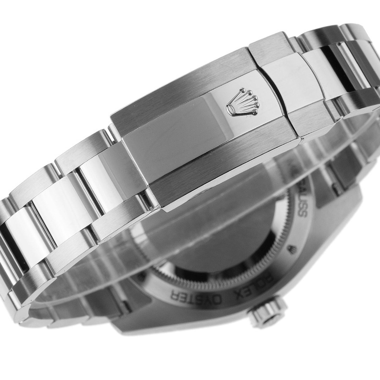 Rolex Milgauss 116400GV (2008) - 40mm Staal (7/7)