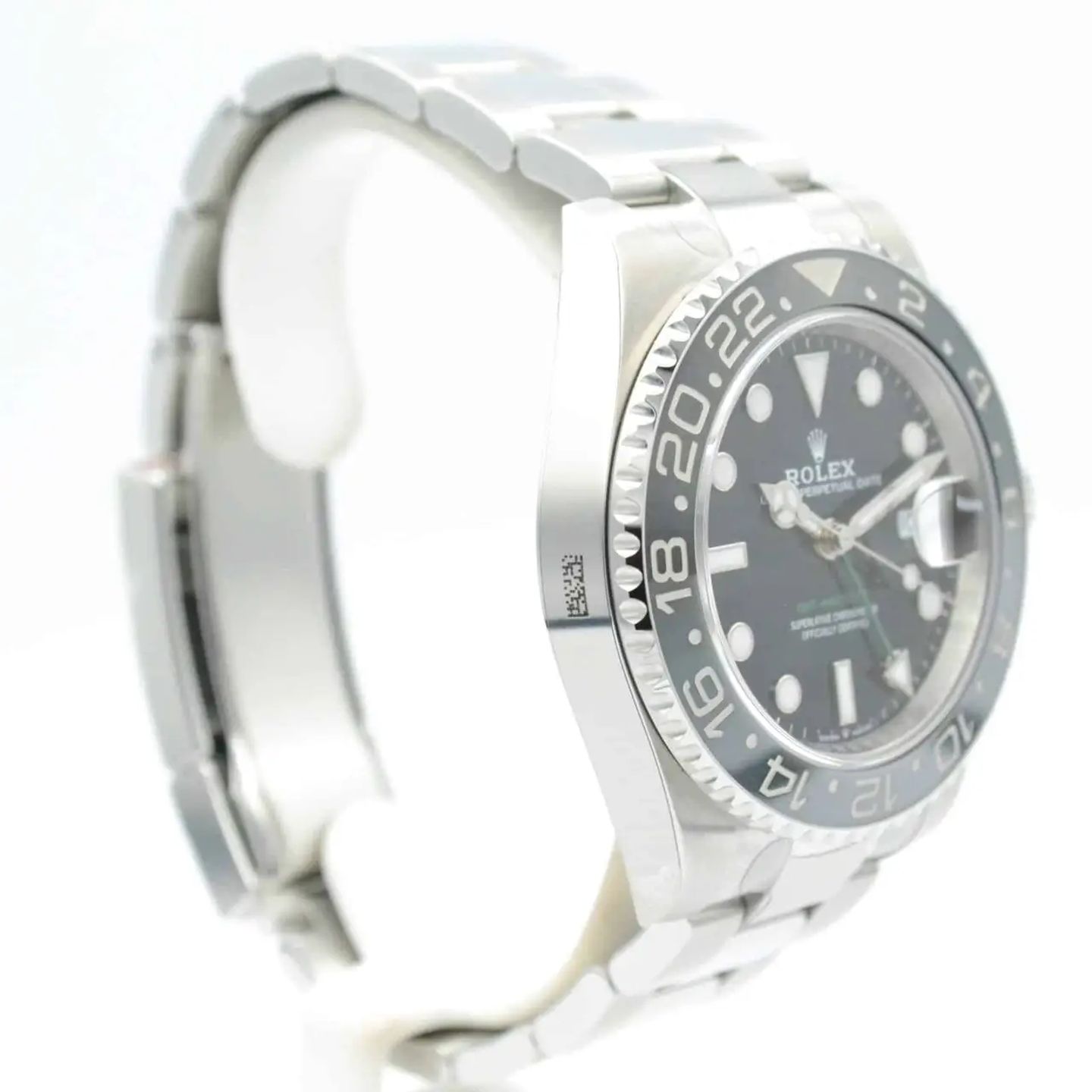 Rolex GMT-Master II 126710GRNR (2024) - Black dial 40 mm Steel case (6/7)