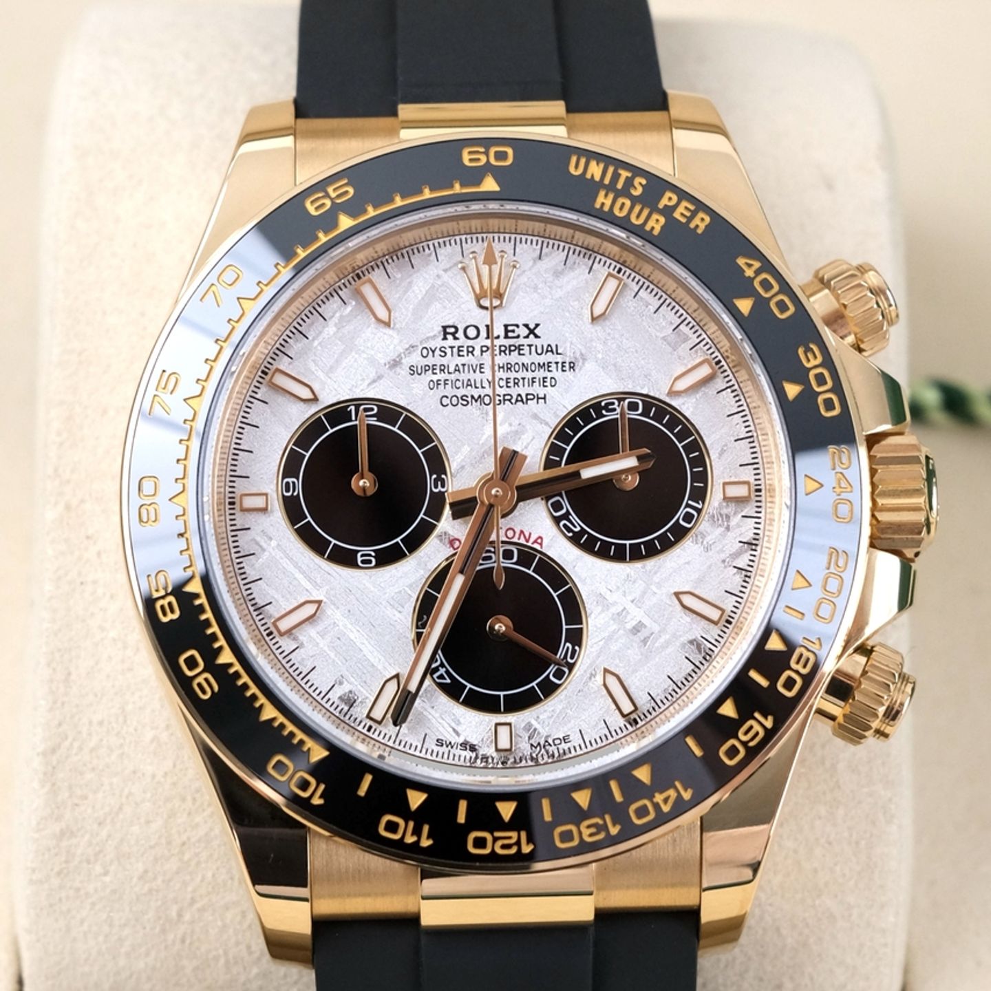 Rolex Daytona 126518LN (2025) - 40mm Geelgoud (1/8)