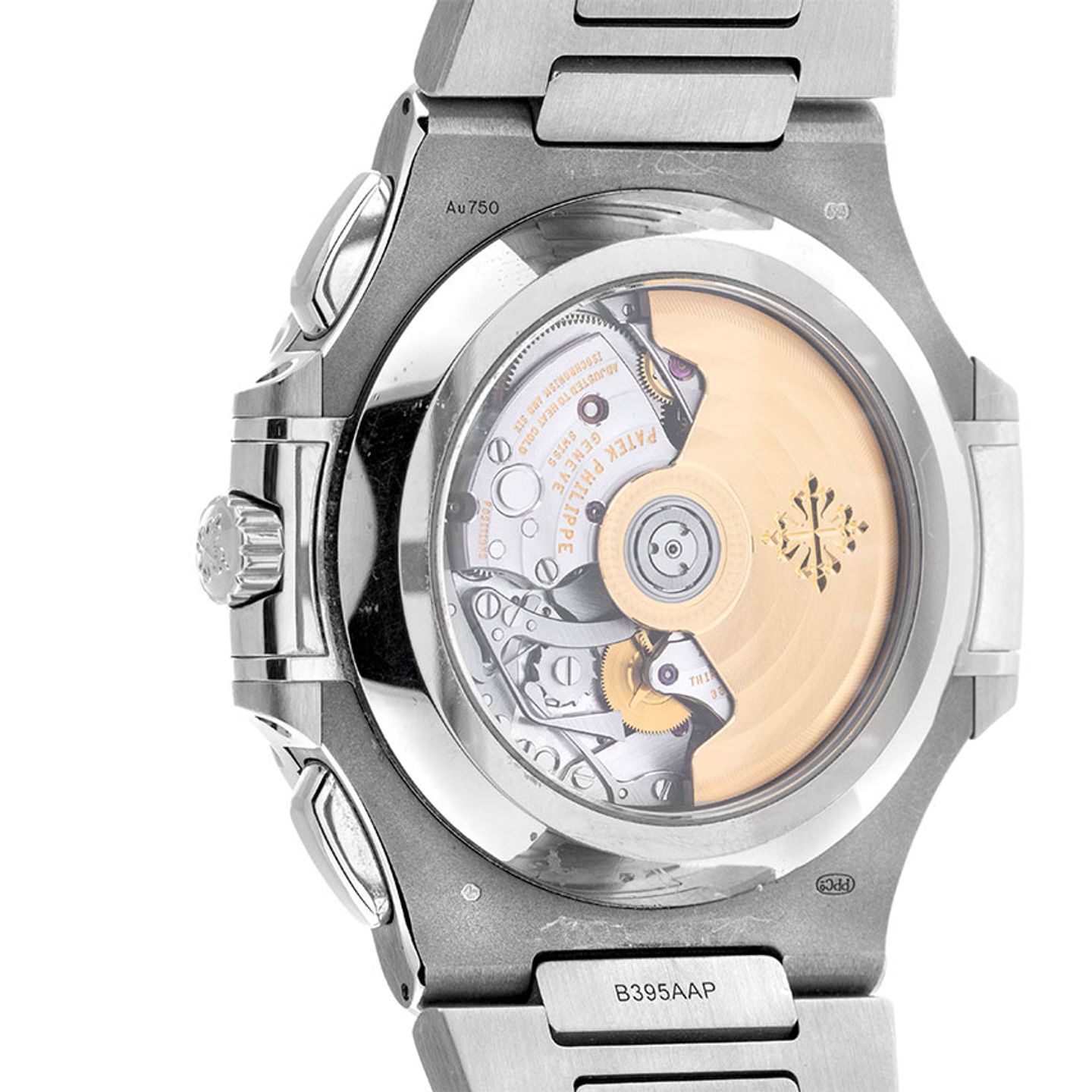 Patek Philippe Nautilus 5976/1G-001 (2017) - Blauw wijzerplaat 45mm Witgoud (6/7)