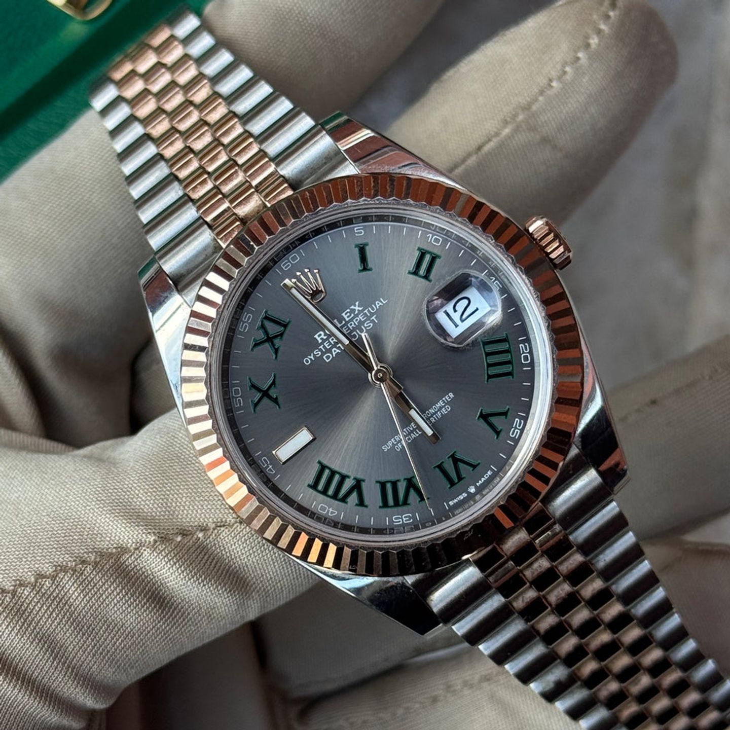 Rolex Datejust 41 126331 - (1/2)