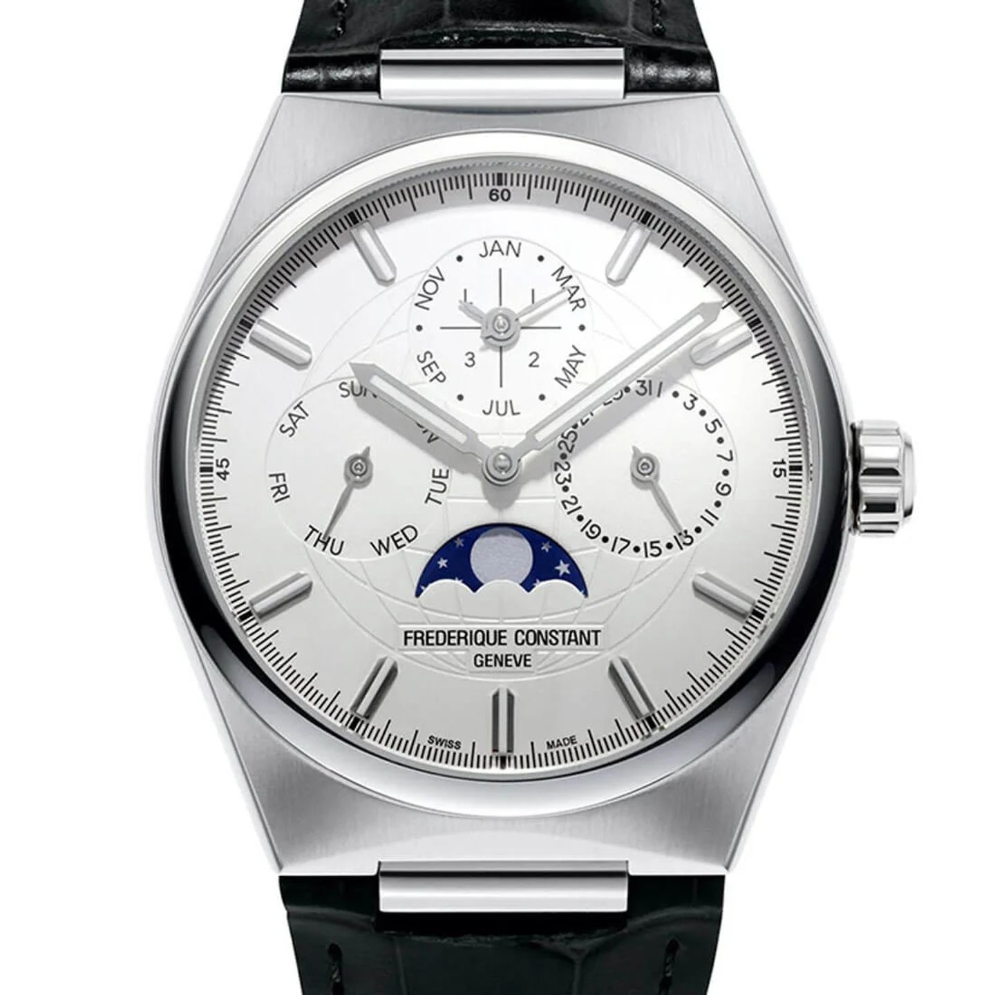 Frederique Constant Highlife FC-775S4NH6 (2023) - Silver dial 41 mm Steel case (2/3)