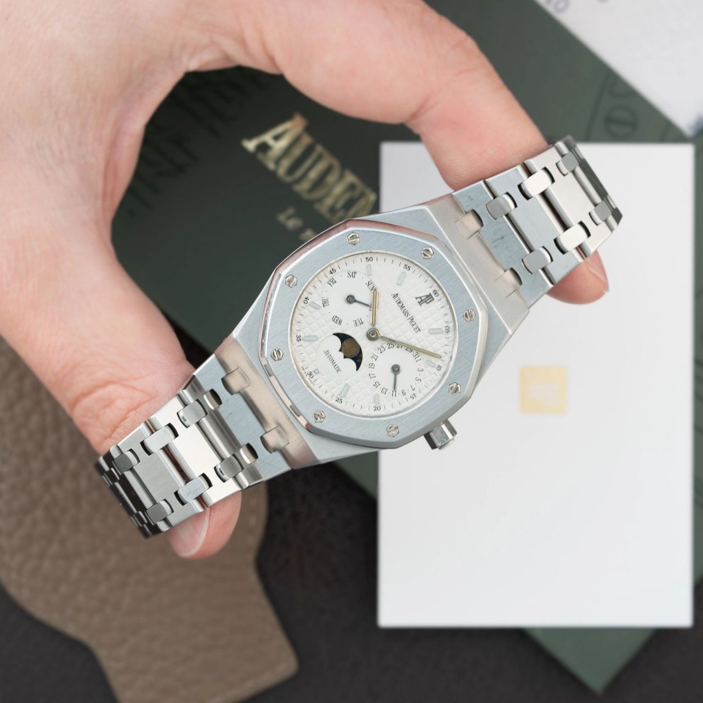 Audemars Piguet Royal Oak Day-Date 25594ST.OO.0789ST.05 - (3/8)