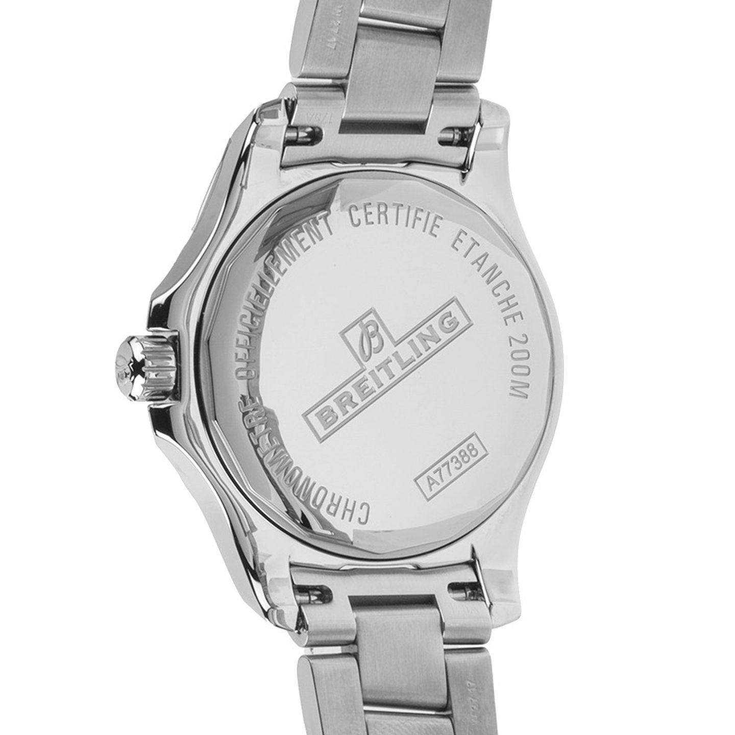 Breitling Colt Lady A7738811 - (6/8)