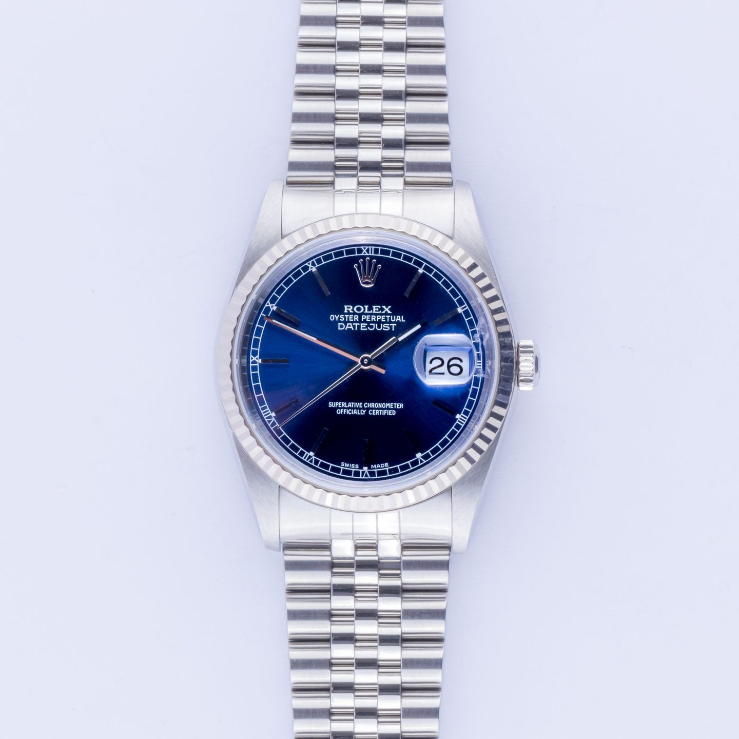 Rolex Datejust 36 16234 (2002) - 36 mm Steel case (3/8)