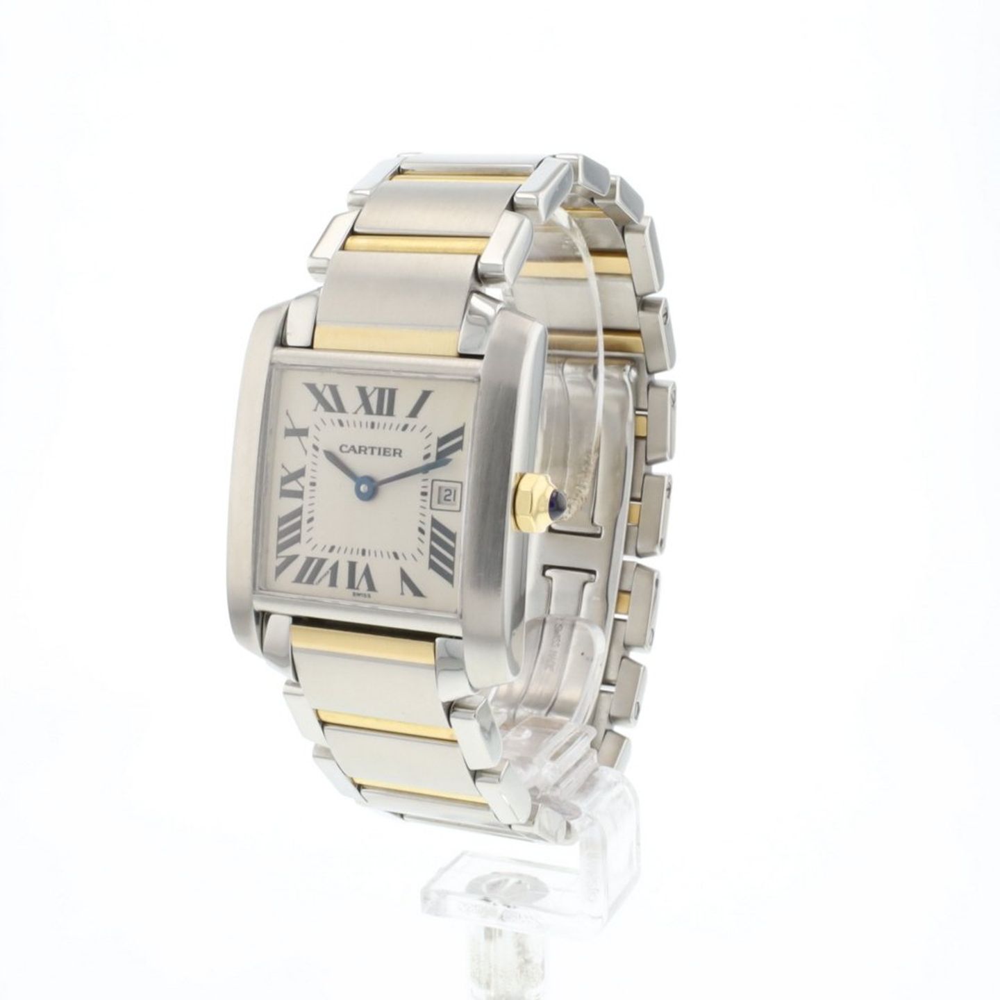 Cartier Tank Française 2465 (Unknown (random serial)) - 25 mm (3/3)