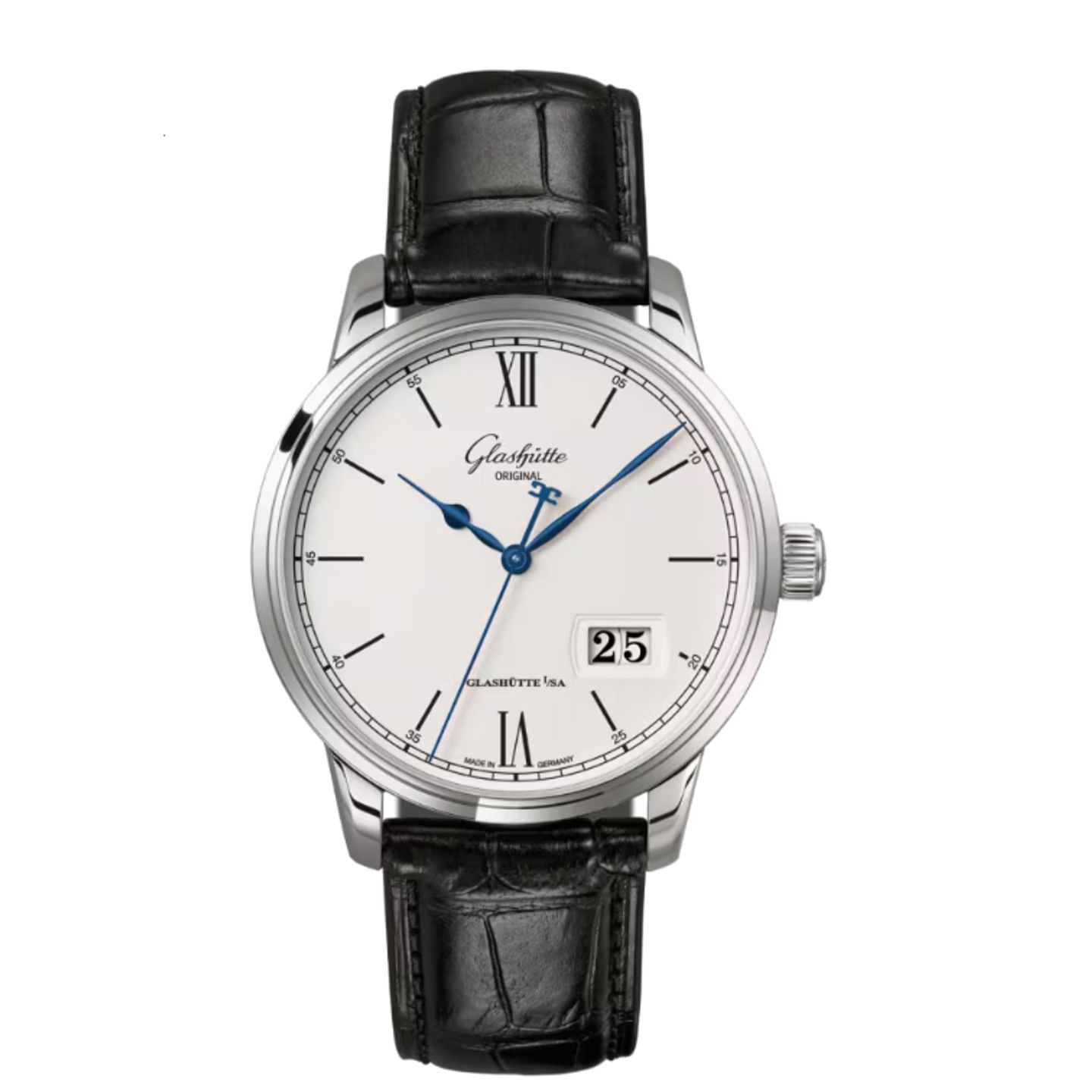 Glashütte Original Senator Excellence 1-36-03-01-02-61 (2022) - Zilver wijzerplaat 40mm Staal (1/1)