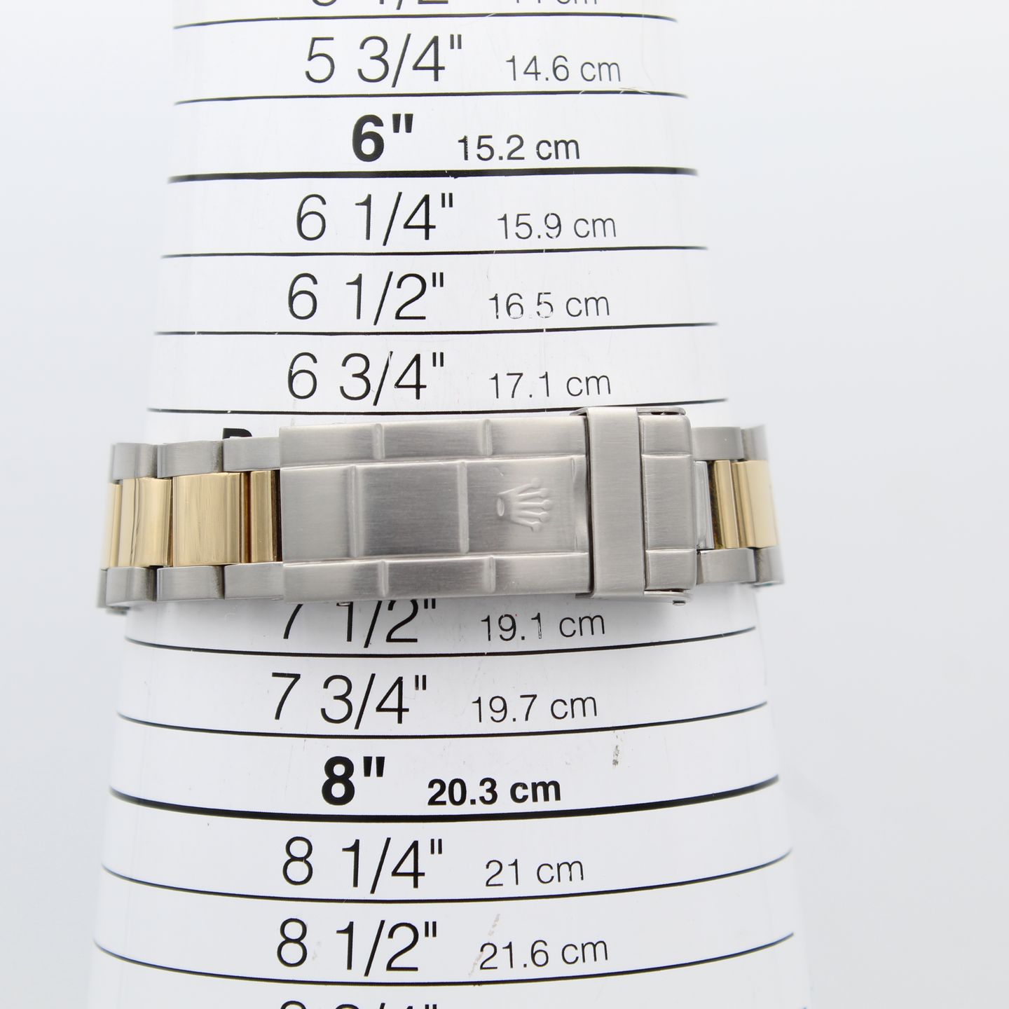 Rolex Submariner Date 16803 (1987) - Blauw wijzerplaat 40mm Goud/Staal (7/8)