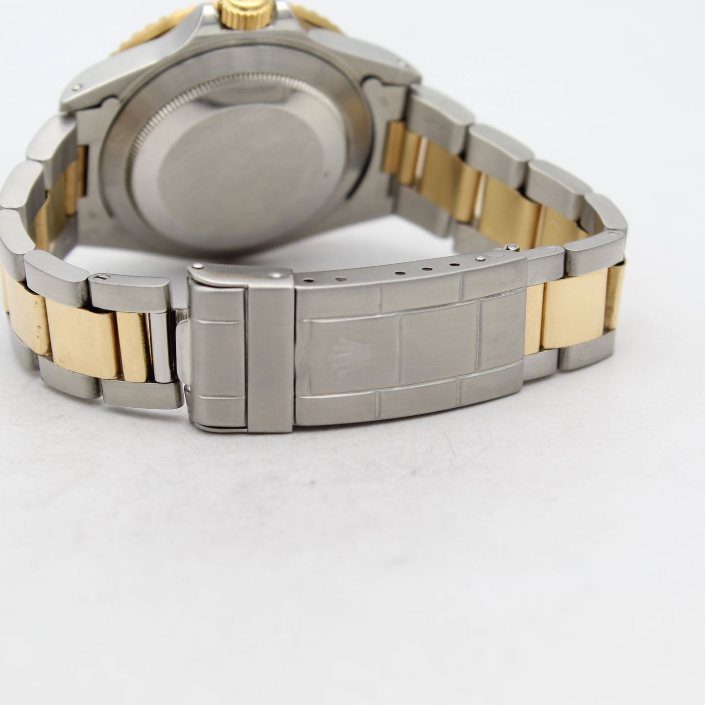 Rolex Submariner Date 16803 (1987) - Blauw wijzerplaat 40mm Goud/Staal (4/8)