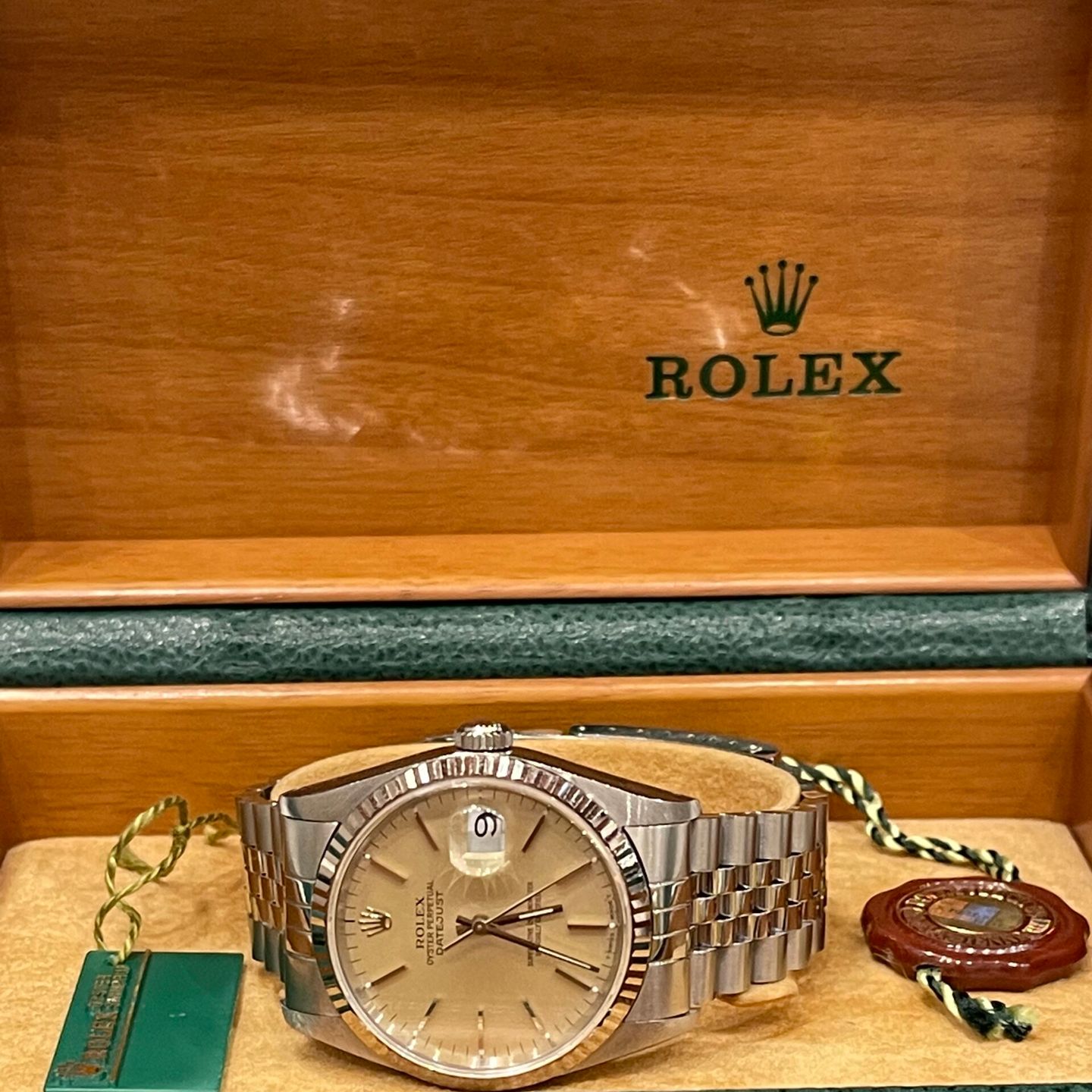 Rolex Datejust 16234 (1994) - Unknown dial 36 mm Unknown case (6/7)