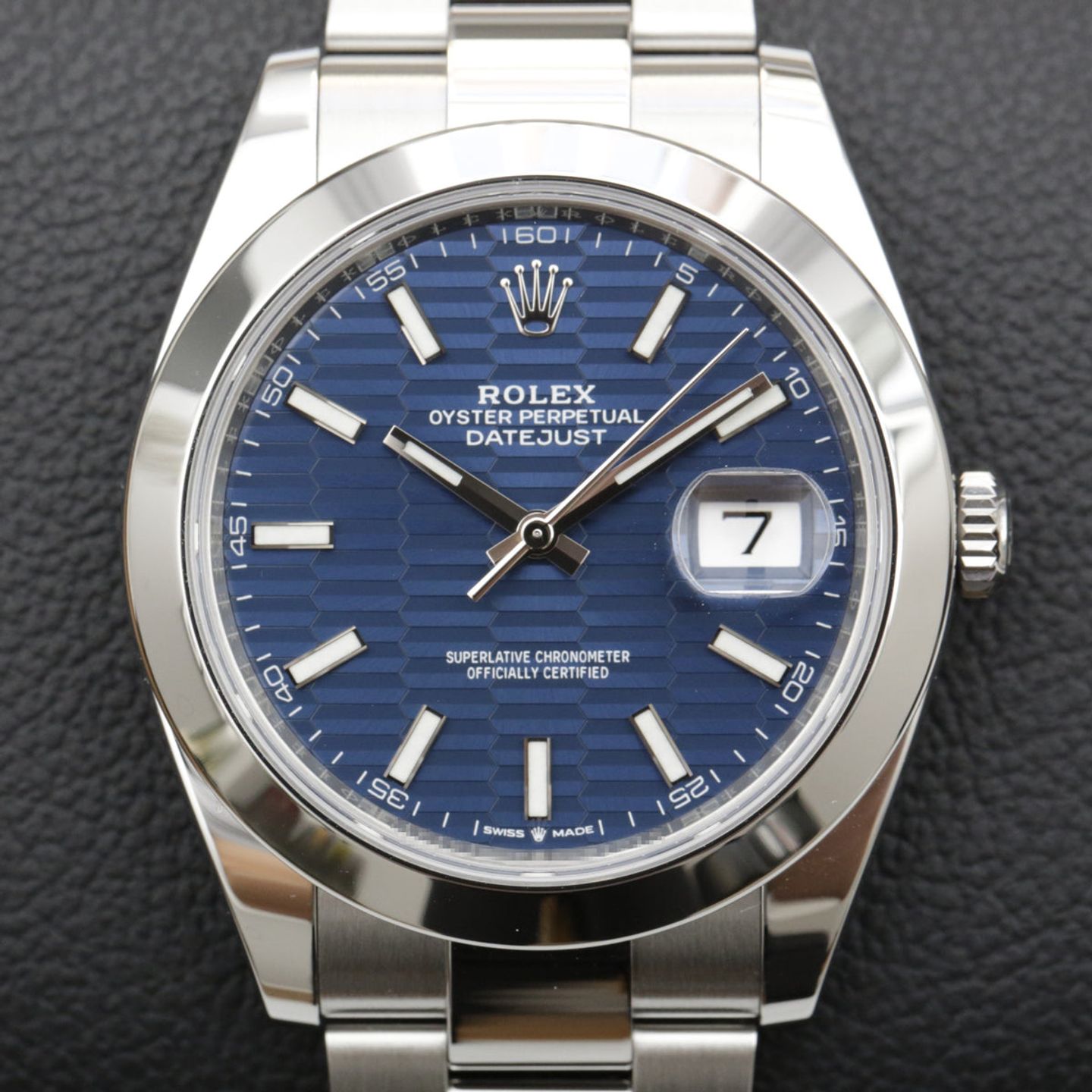 Rolex Datejust 41 126300 - (1/8)