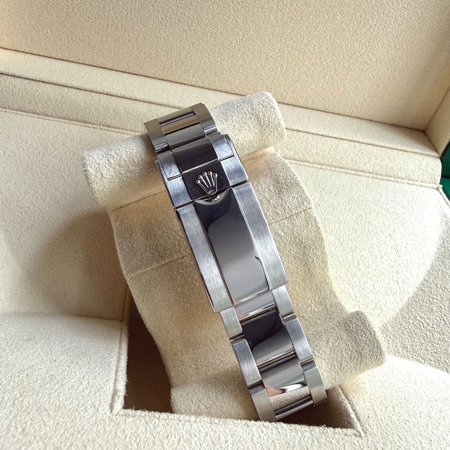 Rolex Yacht-Master II 116680 (2022) - Wit wijzerplaat 44mm Staal (7/7)