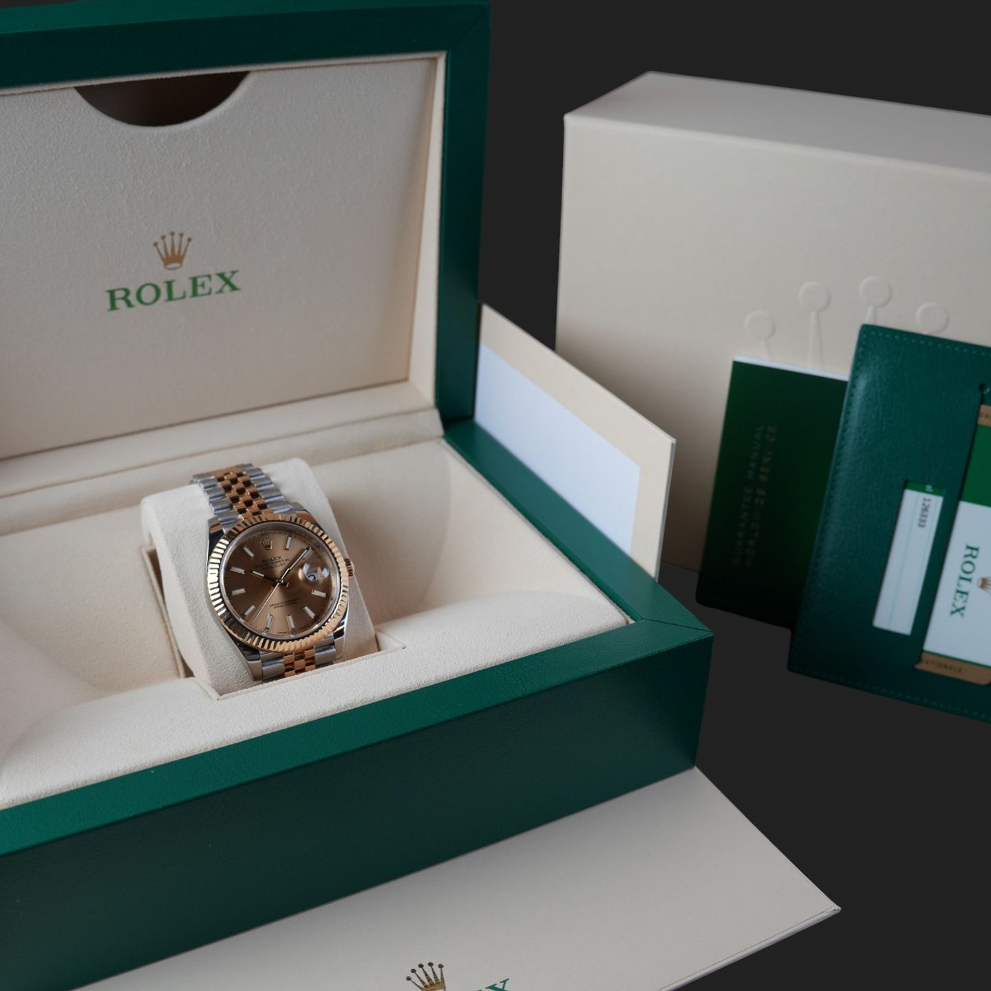 Rolex Datejust 41 126333 - (8/8)