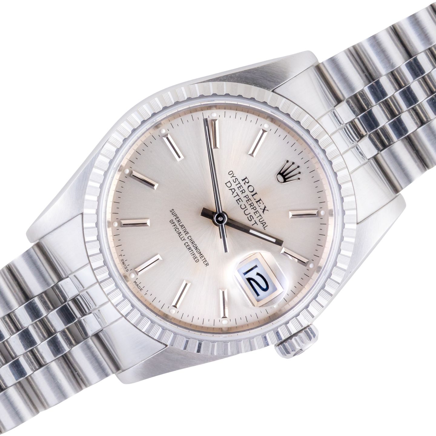 Rolex Datejust 36 16220 - (1/8)