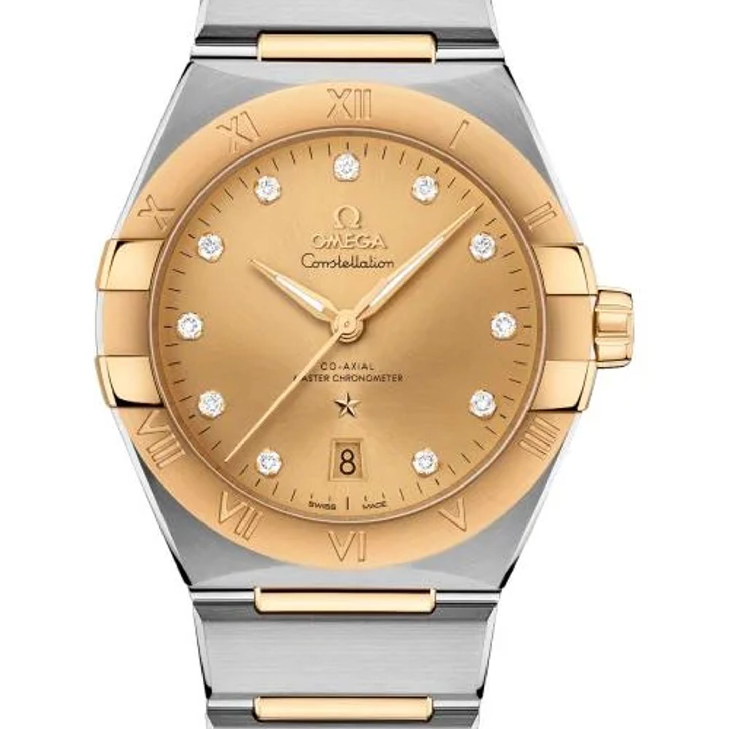 Omega Constellation 131.20.39.20.58.001 (2026) - Champagne dial 39 mm Steel case (1/1)