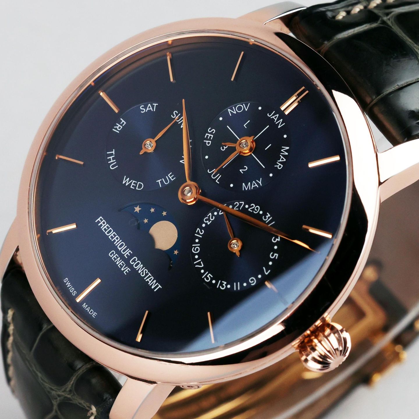 Frederique Constant Slimline FC-702SD3SD6 - (5/8)