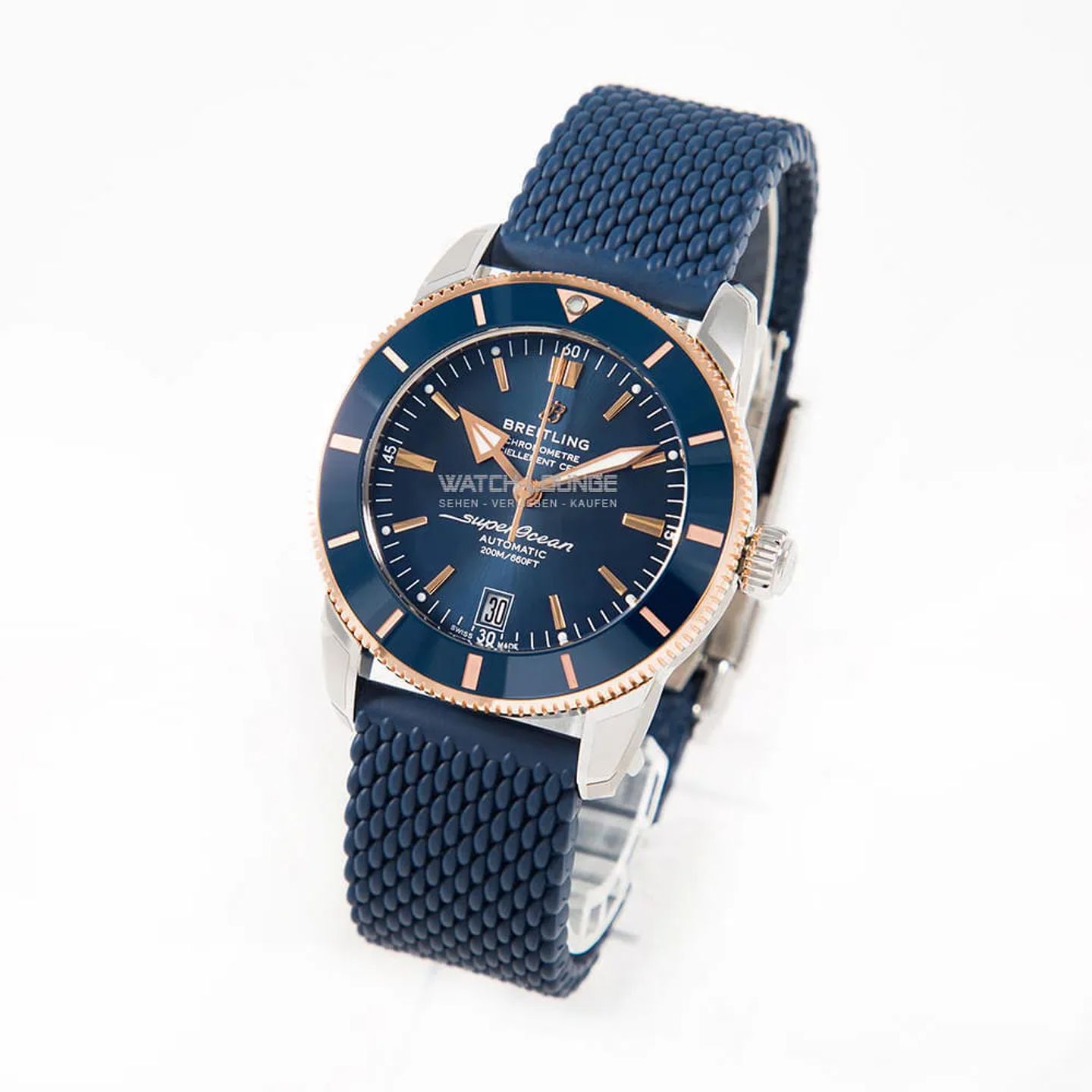 Breitling Superocean Heritage UB2010161C1S1 (2025) - Blue dial 42 mm Steel case (5/8)