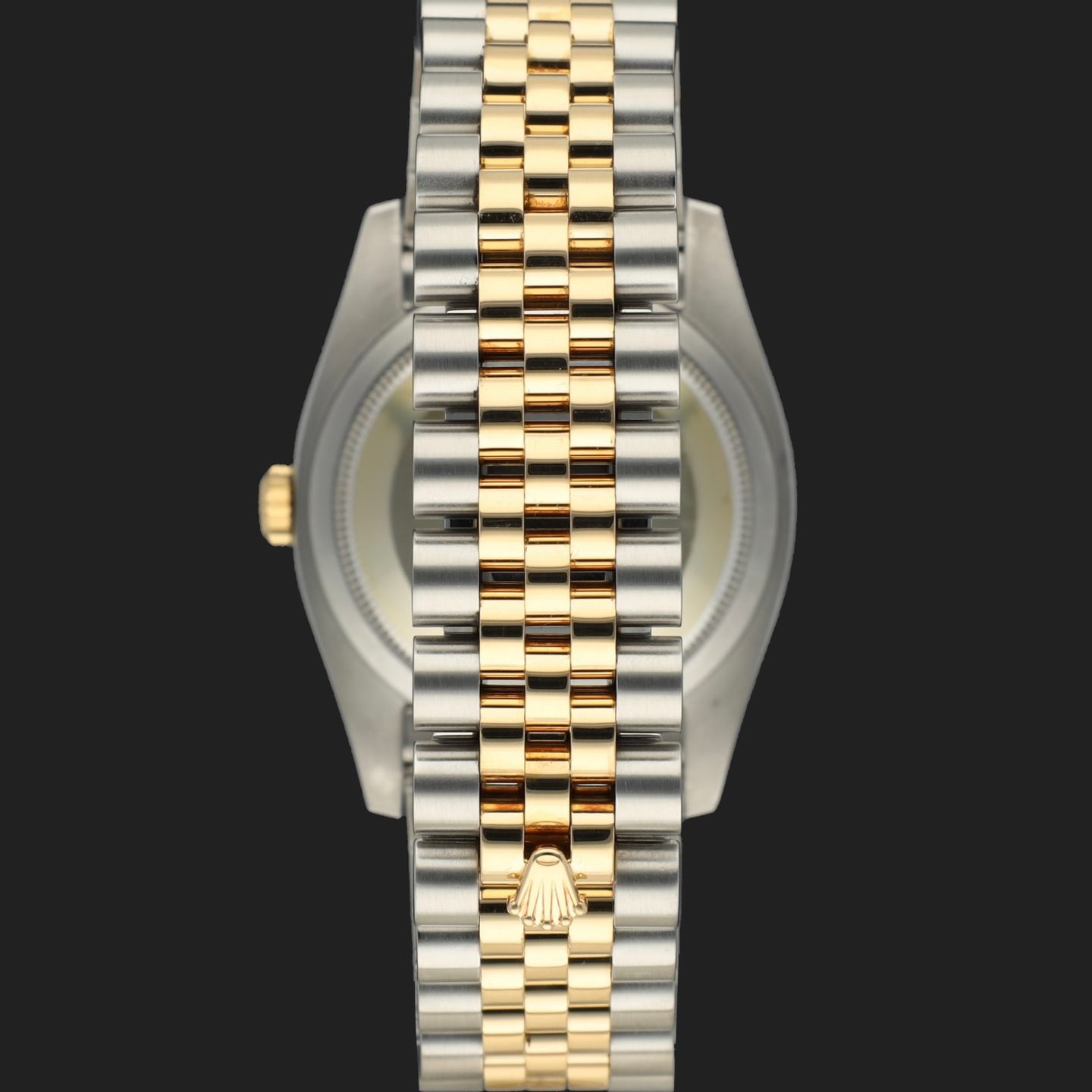 Rolex Datejust 36 116233 (2010) - 36mm Goud/Staal (6/8)