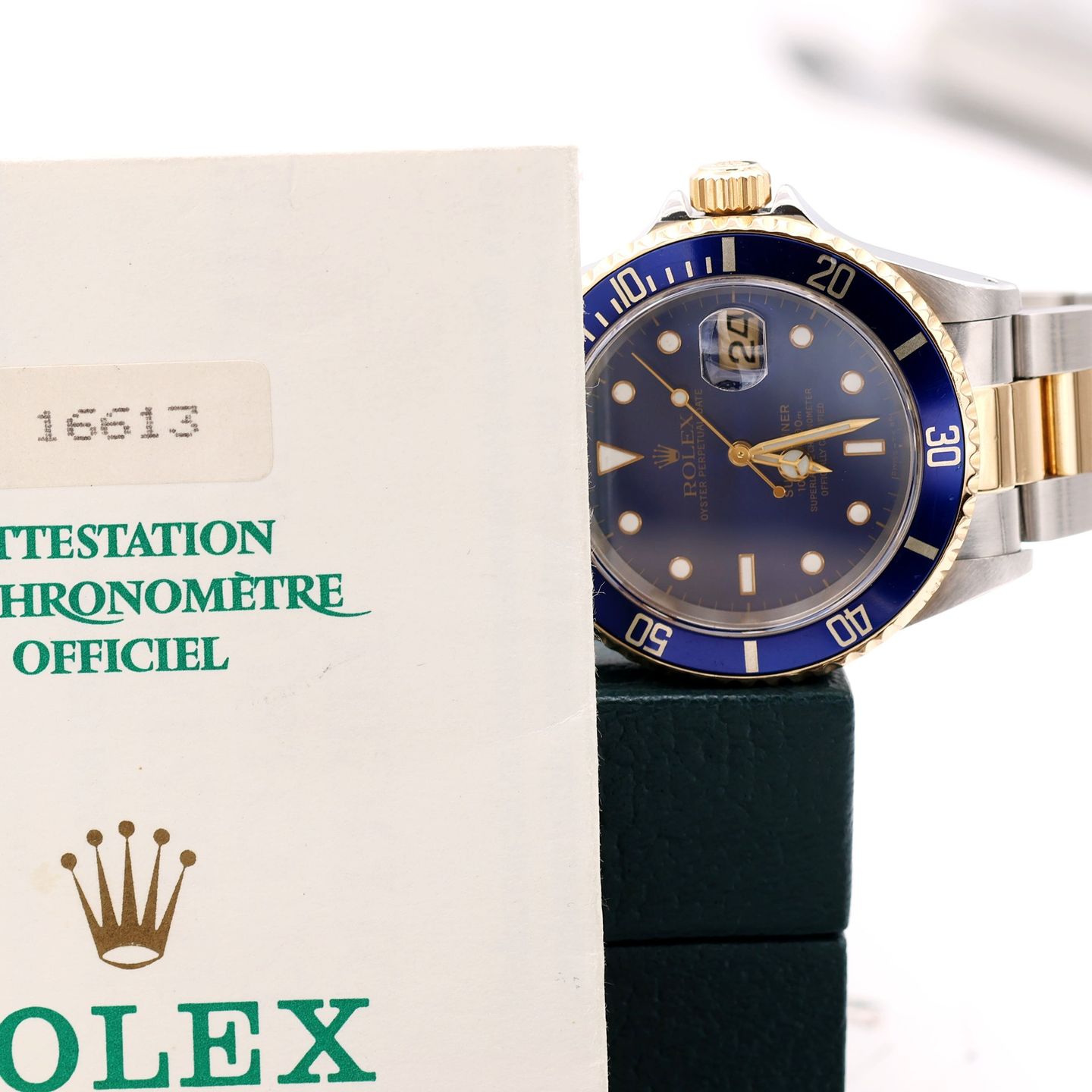 Rolex Submariner Date 16613LB - (6/8)