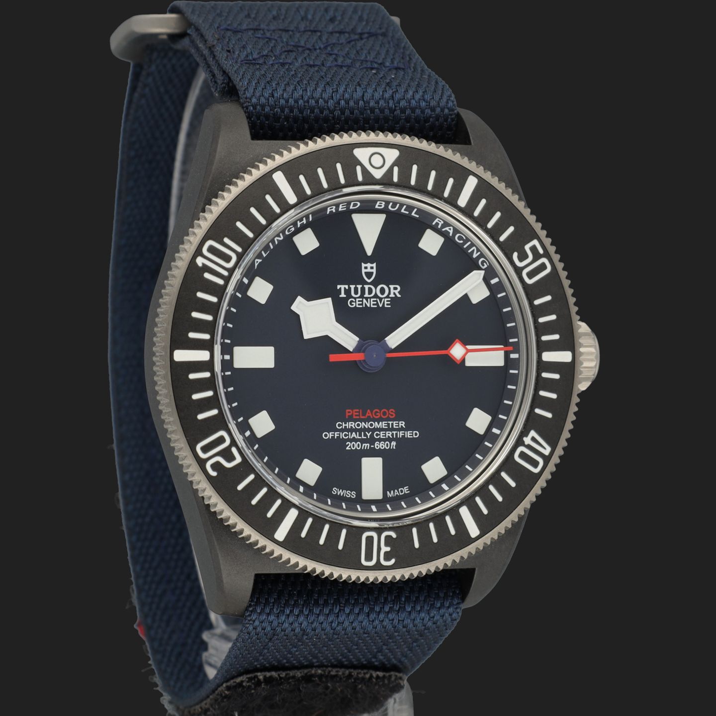 Tudor Pelagos 25707KN (2023) - Blauw wijzerplaat 42mm Carbon (4/7)