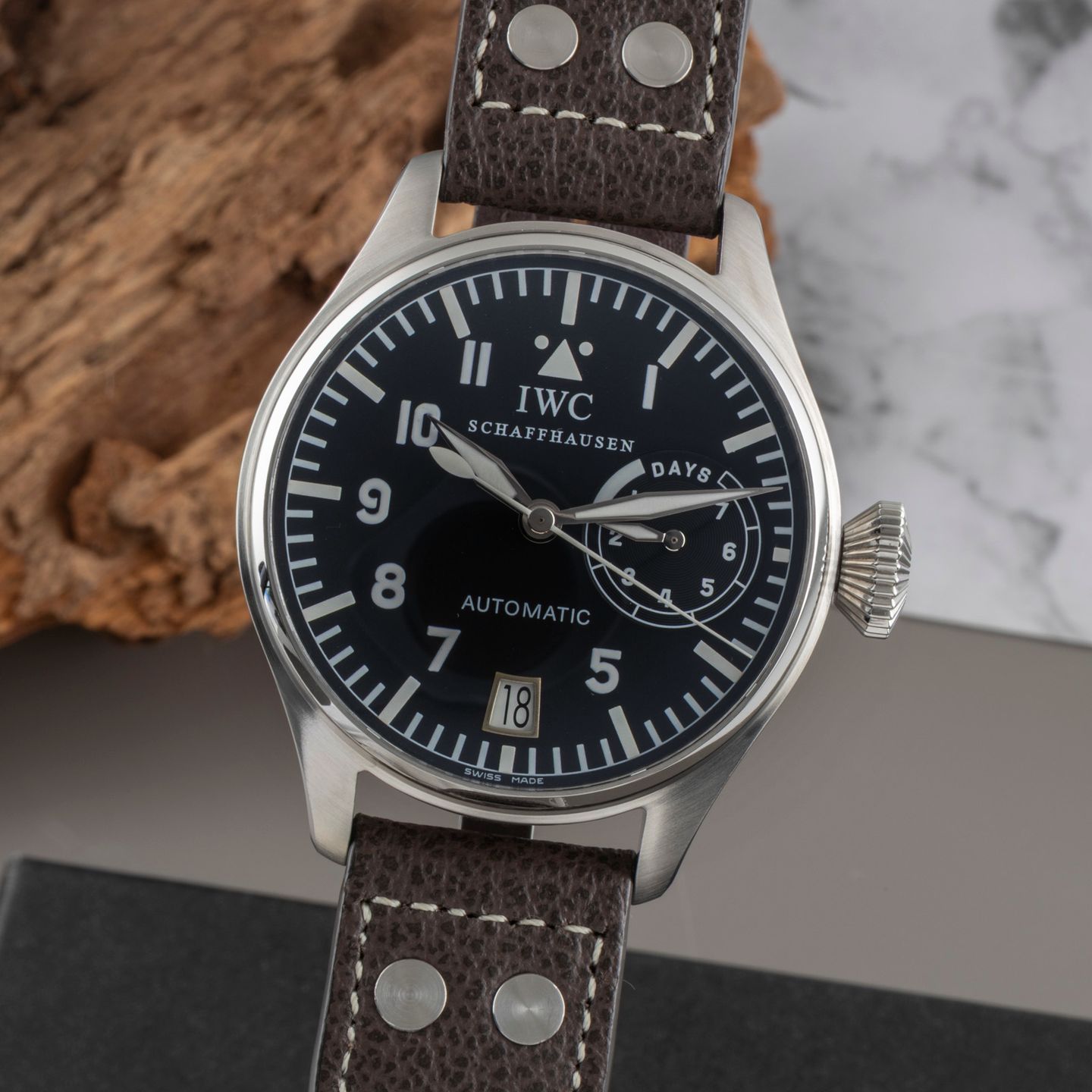 IWC Big Pilot IW500201 - (3/8)