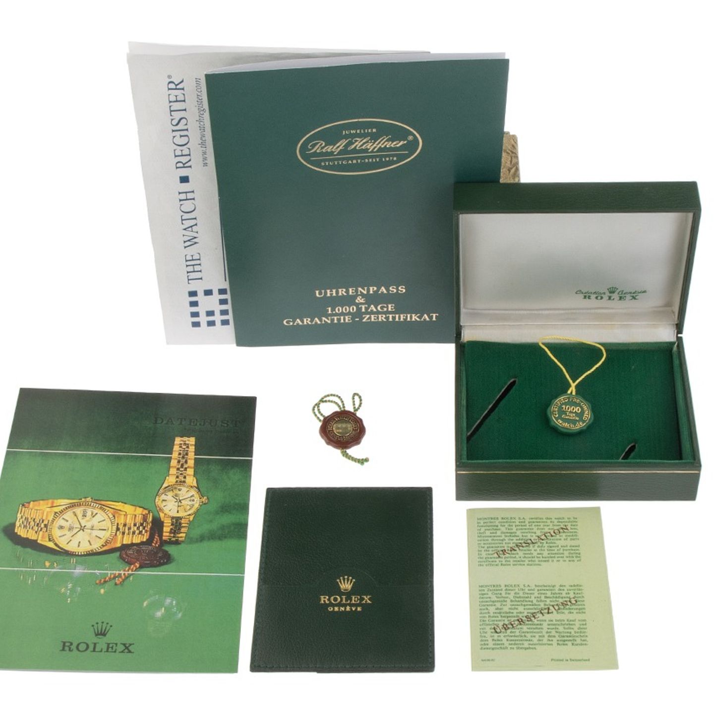 Rolex Oyster Perpetual Date 1500 - (2/8)