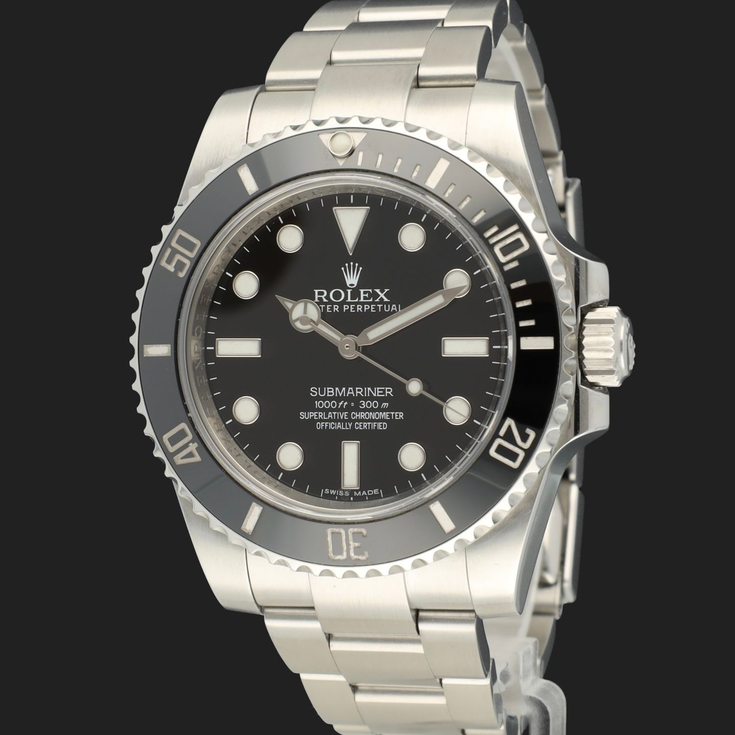 Rolex Submariner No Date 114060 - (1/8)