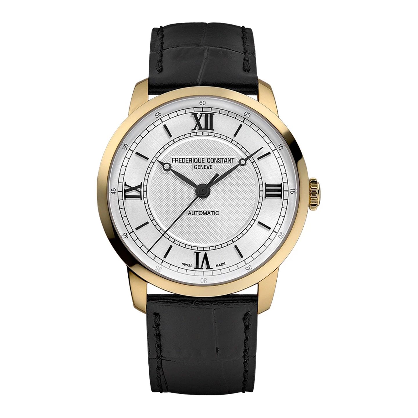 Frederique Constant Classics FC-301S3B5 (2024) - Silver dial 38 mm Steel case (3/3)