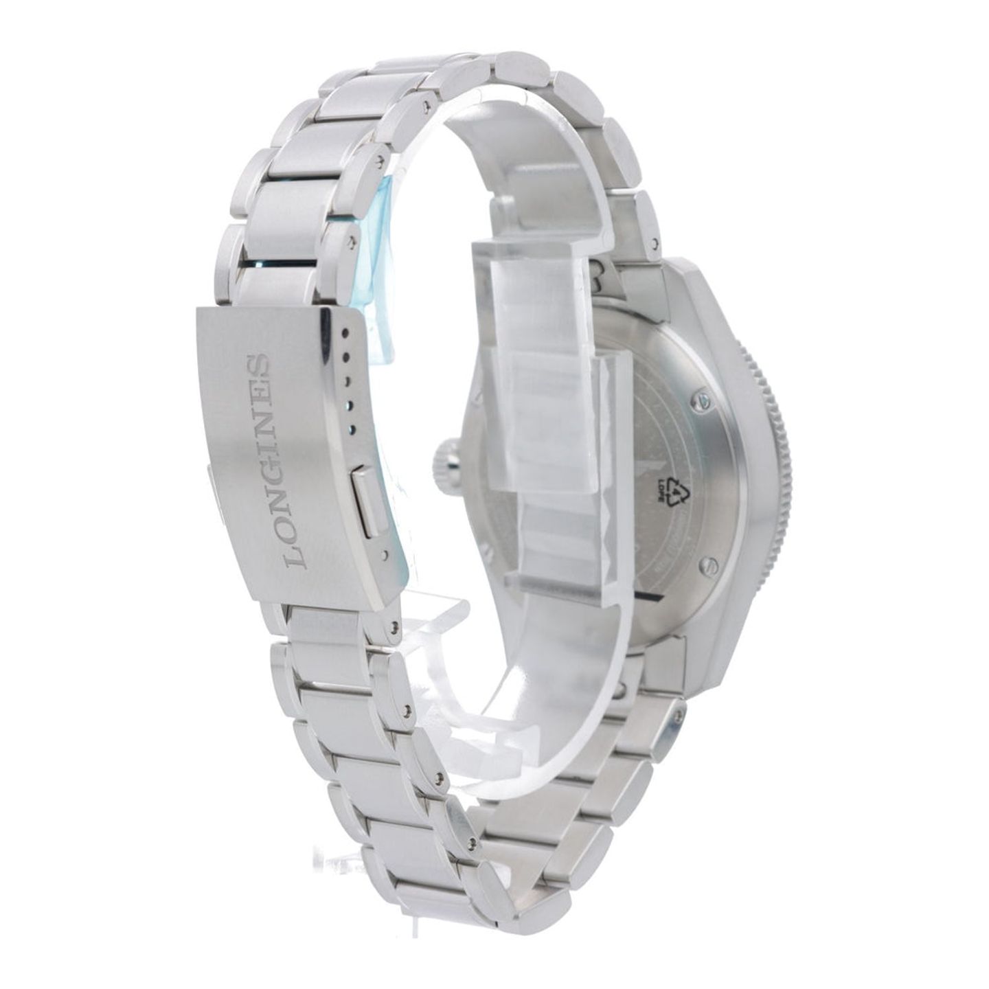 Longines Spirit L3.812.5.53.6 (2025) - Zwart wijzerplaat 42mm Staal (5/7)