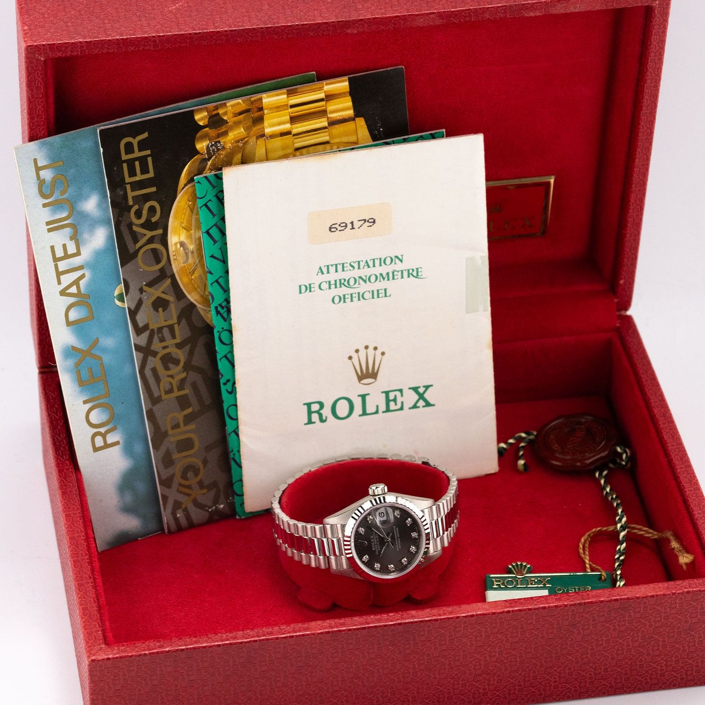 Rolex Lady-Datejust 69179 - (6/6)