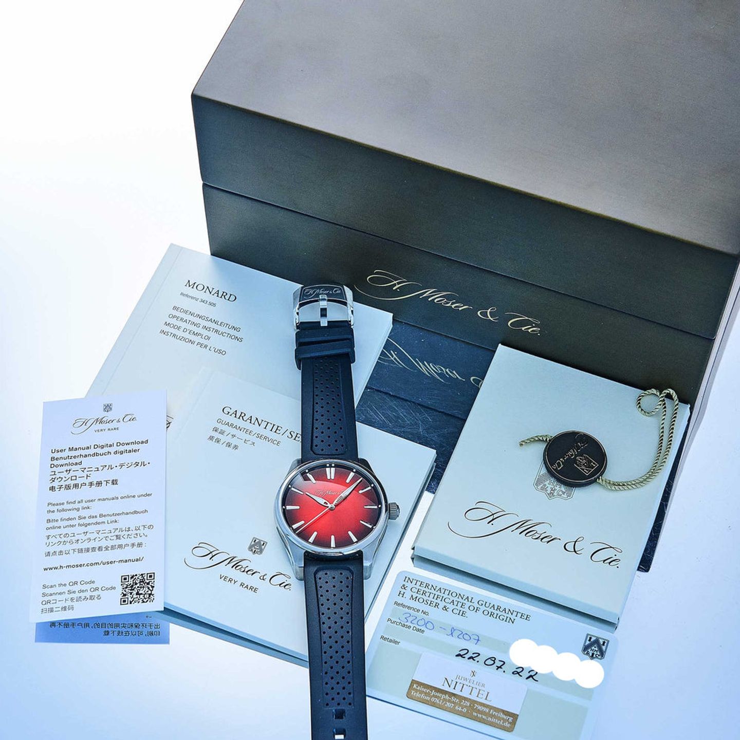 H. Moser & Cie. Pioneer 3200-1207 - (7/7)