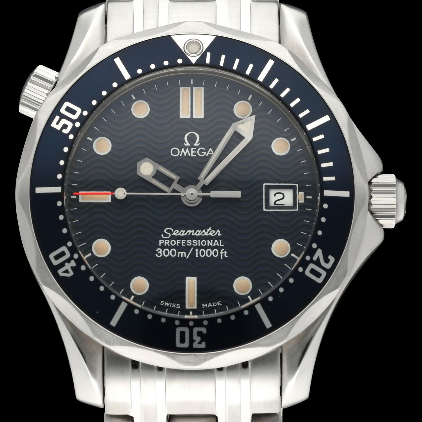 Omega Seamaster Diver 300 M 2561.80.00 - (1/8)