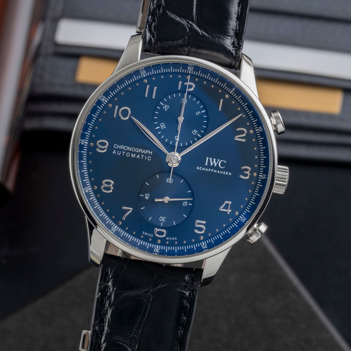 IWC Portuguese Chronograph IW371606 - (3/8)