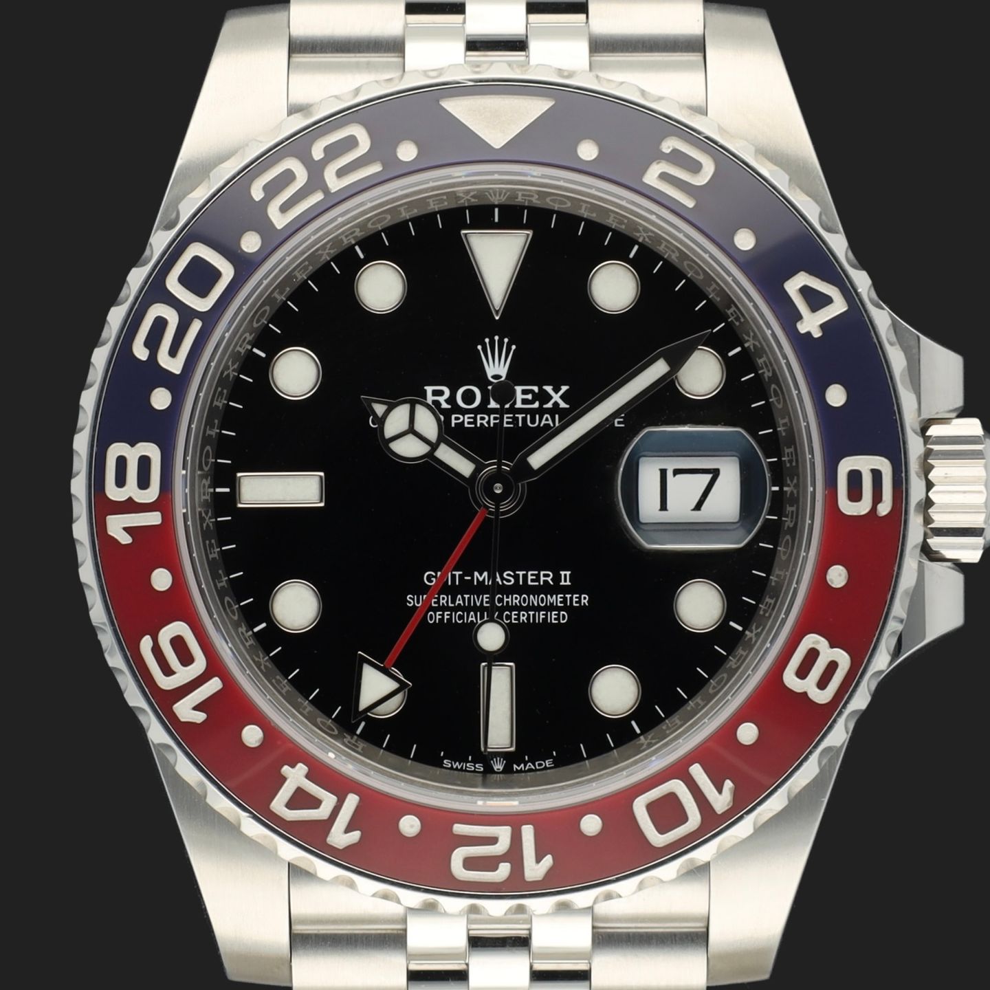 Rolex GMT-Master II 126710BLRO - (2/8)