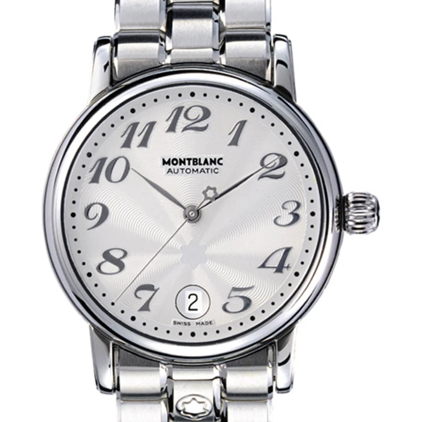 Montblanc Star 5224 (2024) - Silver dial 36 mm Steel case (2/3)