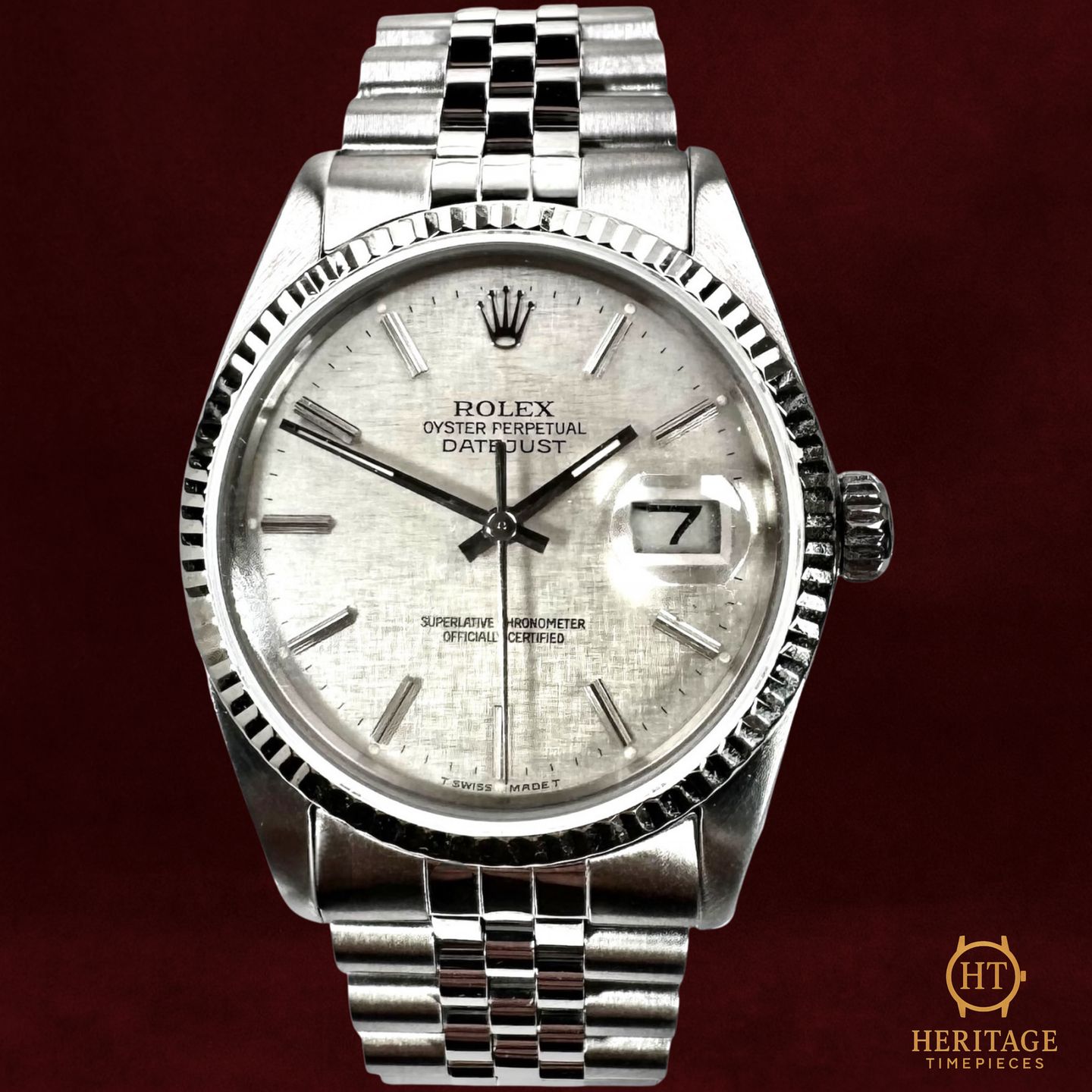 Rolex Datejust 36 16014 - (2/8)
