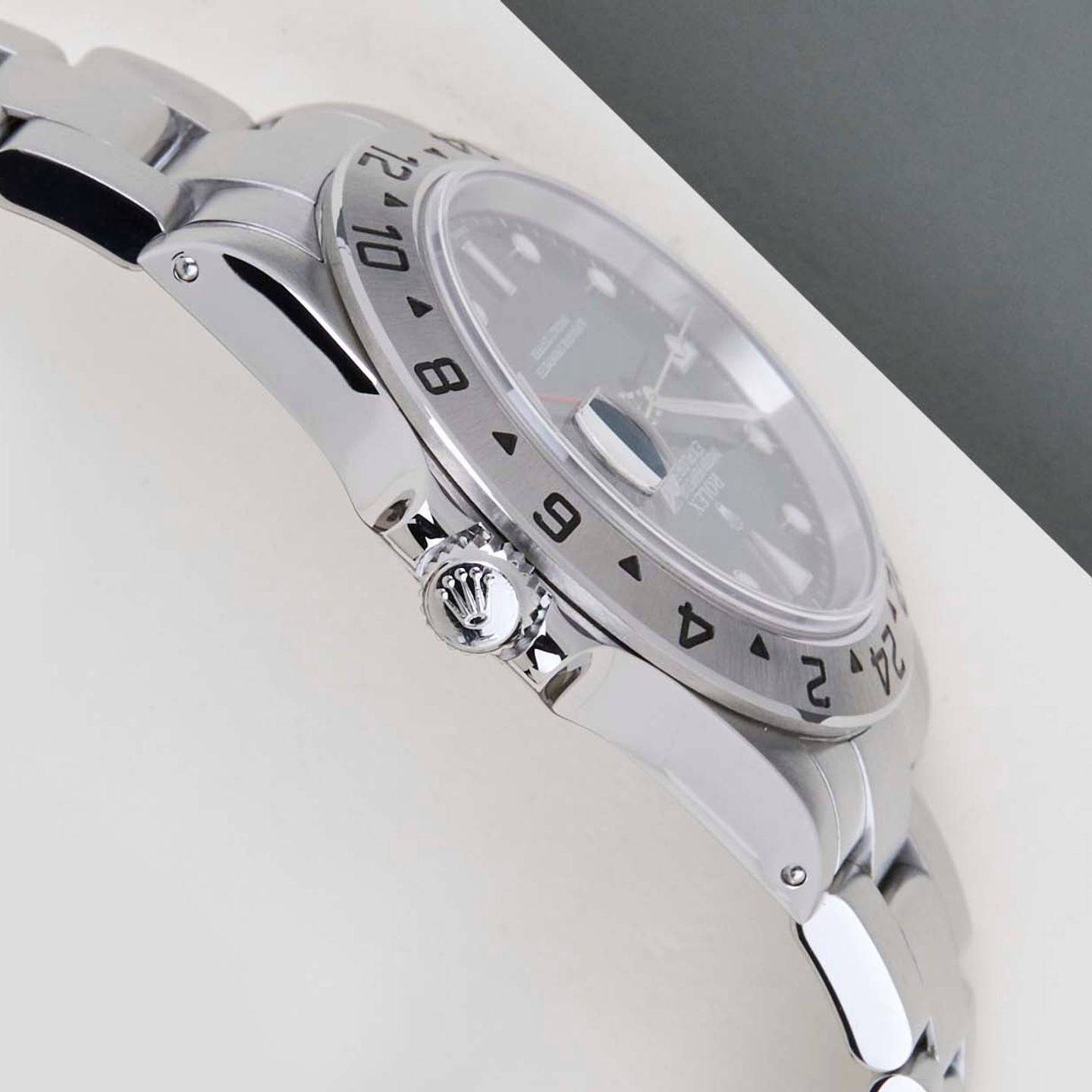 Rolex Explorer II 16570 (2002) - 40mm Staal (8/8)