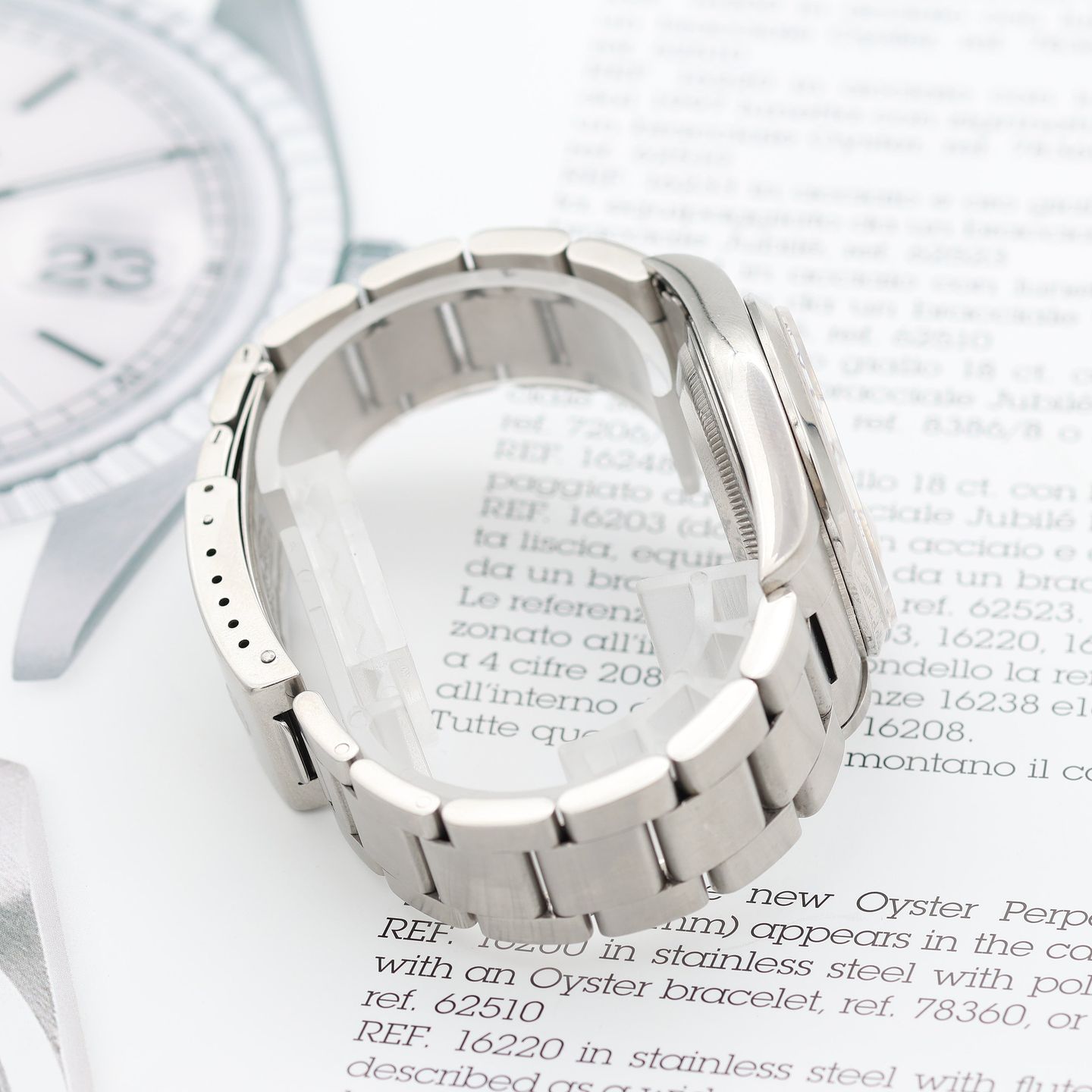 Rolex Datejust 36 16200 (Onbekend (willekeurig serienummer)) - 36mm Staal (7/8)