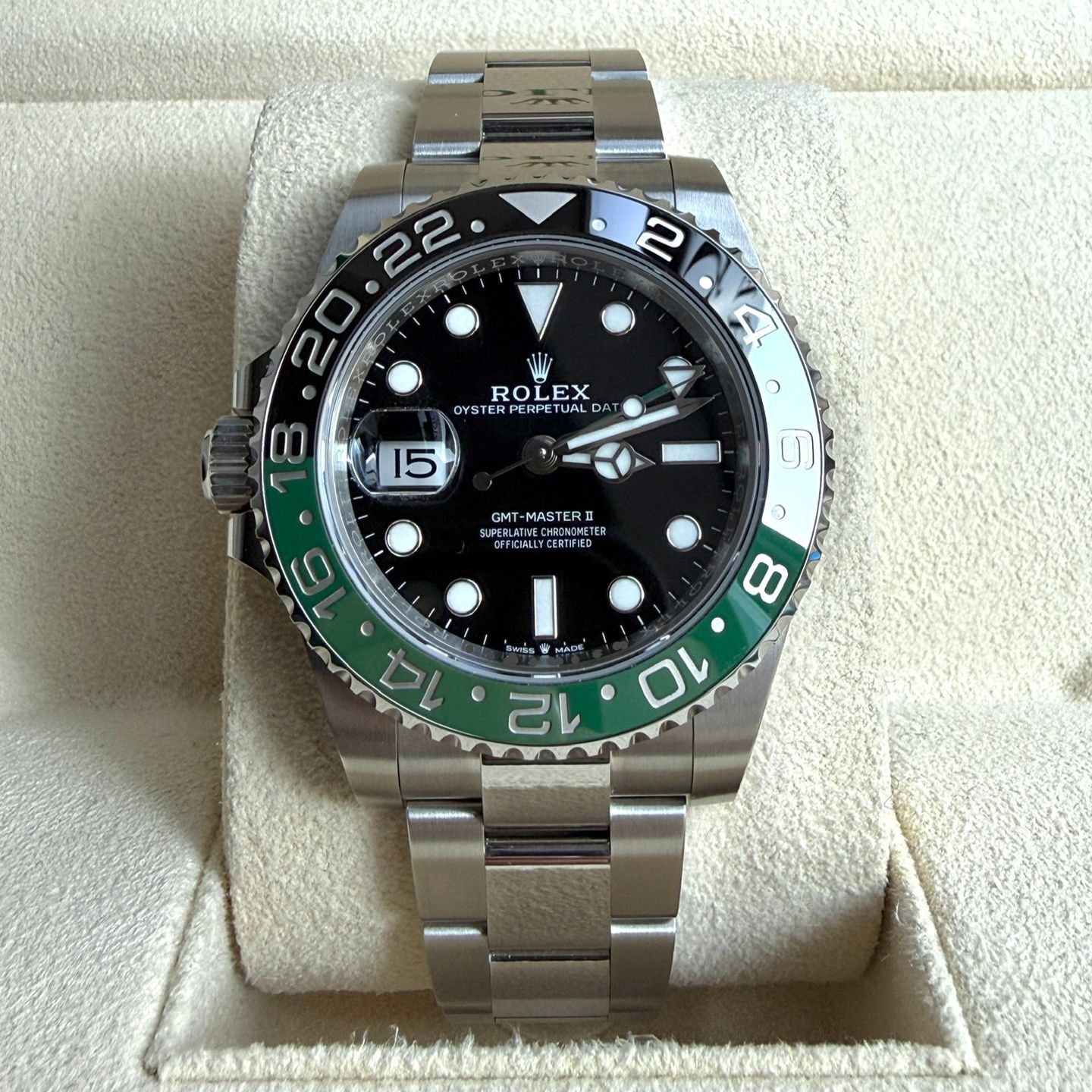 Rolex GMT-Master II 126720VTNR - (1/6)
