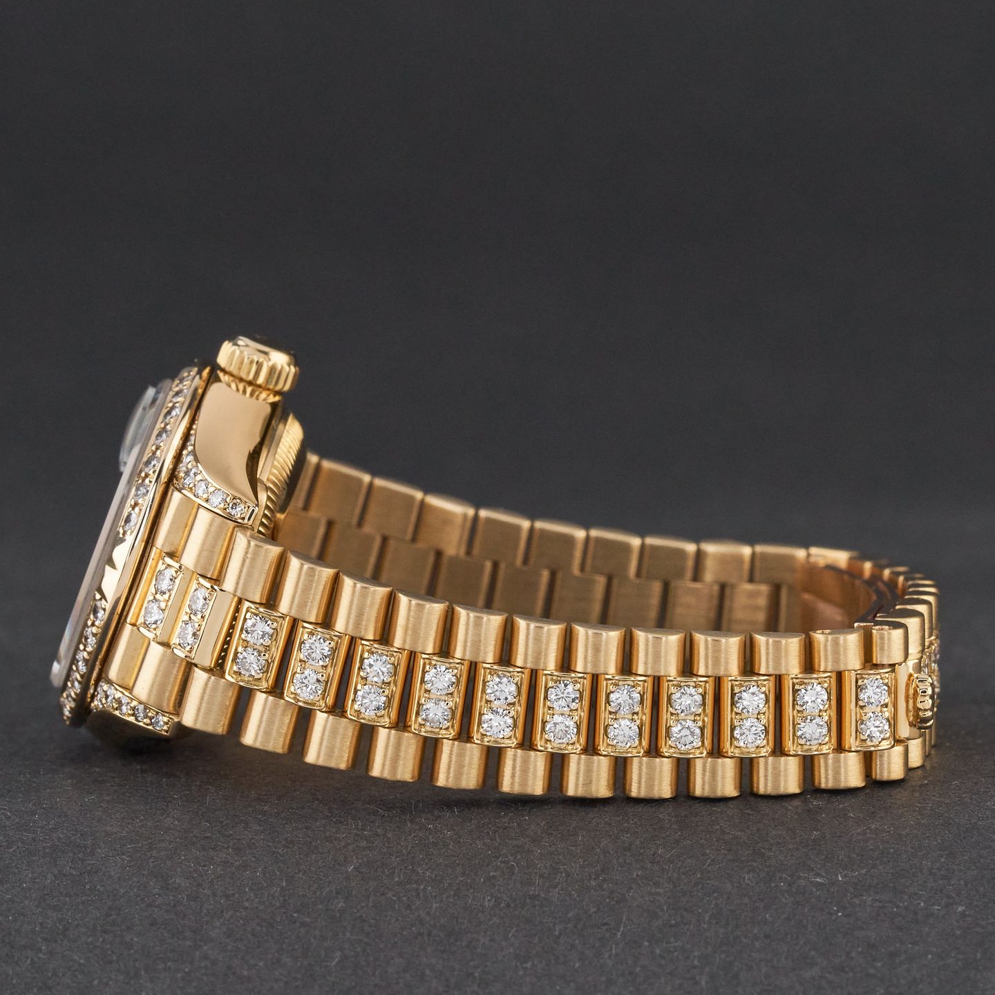 Rolex Lady-Datejust 69178 (1991) - 26mm Geelgoud (4/5)