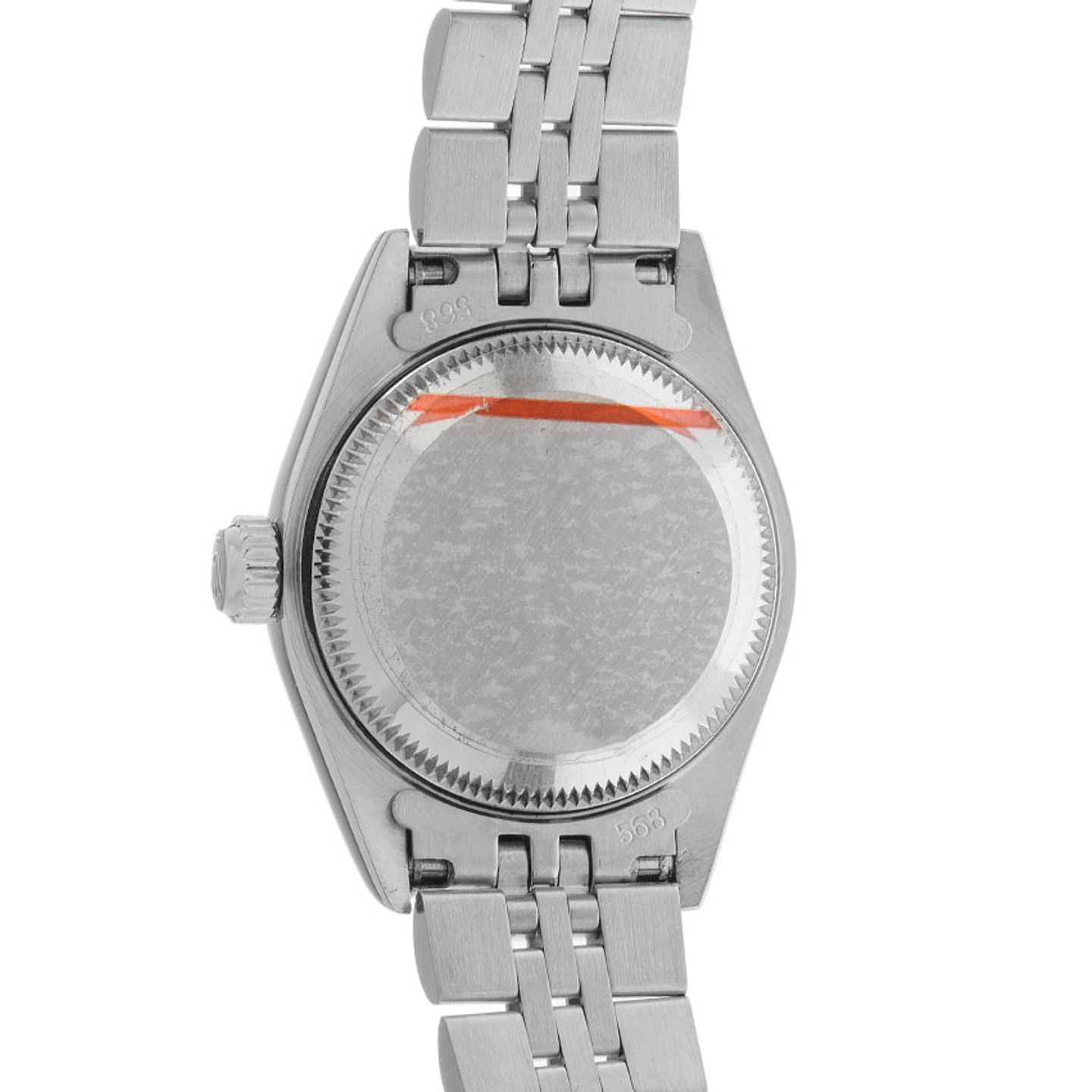 Rolex Lady-Datejust 69174 (1990) - Zwart wijzerplaat 26mm Staal (6/8)